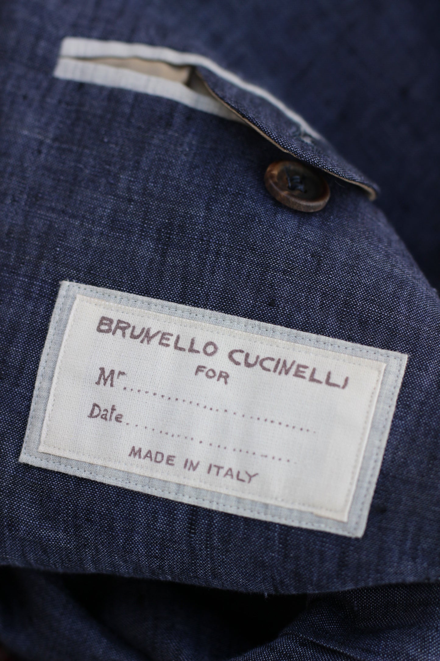 Men's Vintage Made In Italy Tailored Jacket x3点