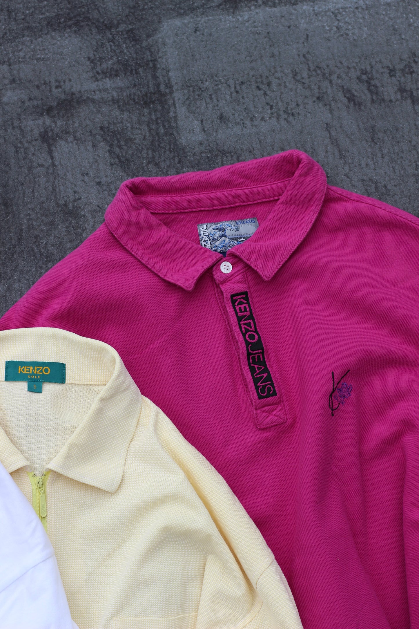Kenzo Short Sleeve Shirt x4点