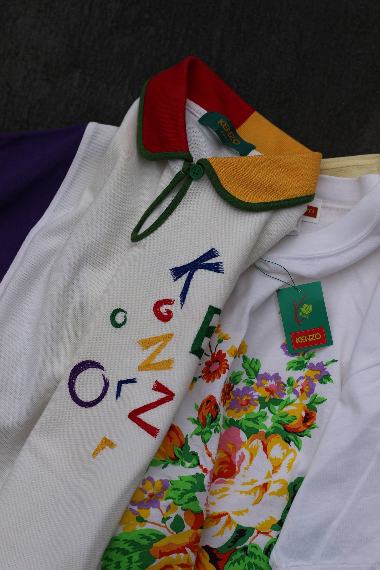 Kenzo Short Sleeve Shirt x4点