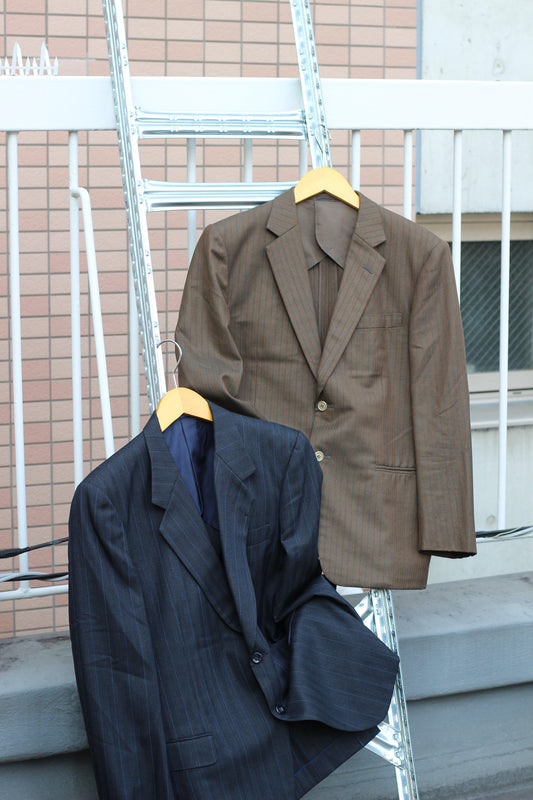 Men's Vintage Made In England tailored jacket x3点