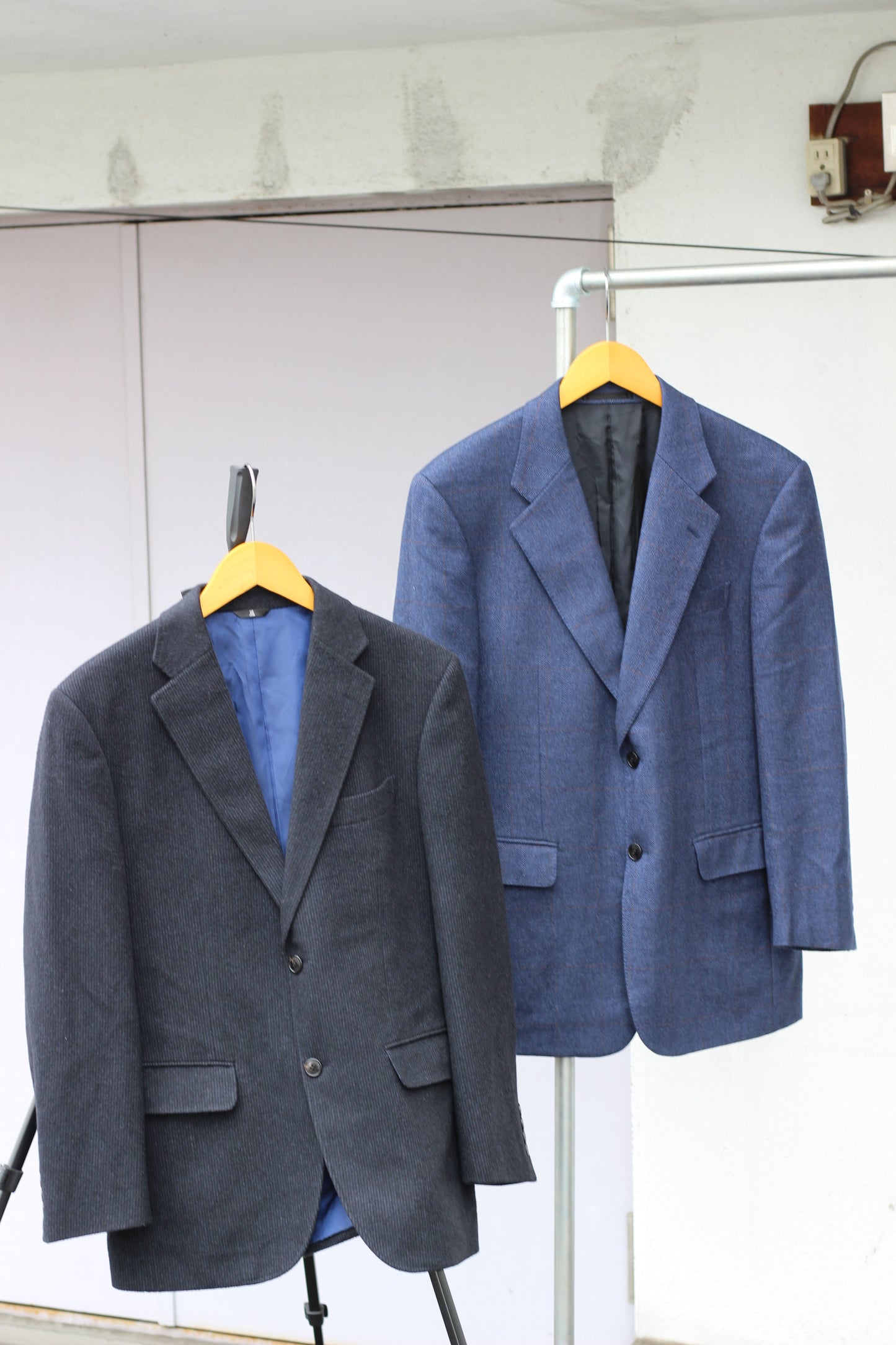 Men's 100% Cashmere Old Lanvin Tailored Jacket x2点