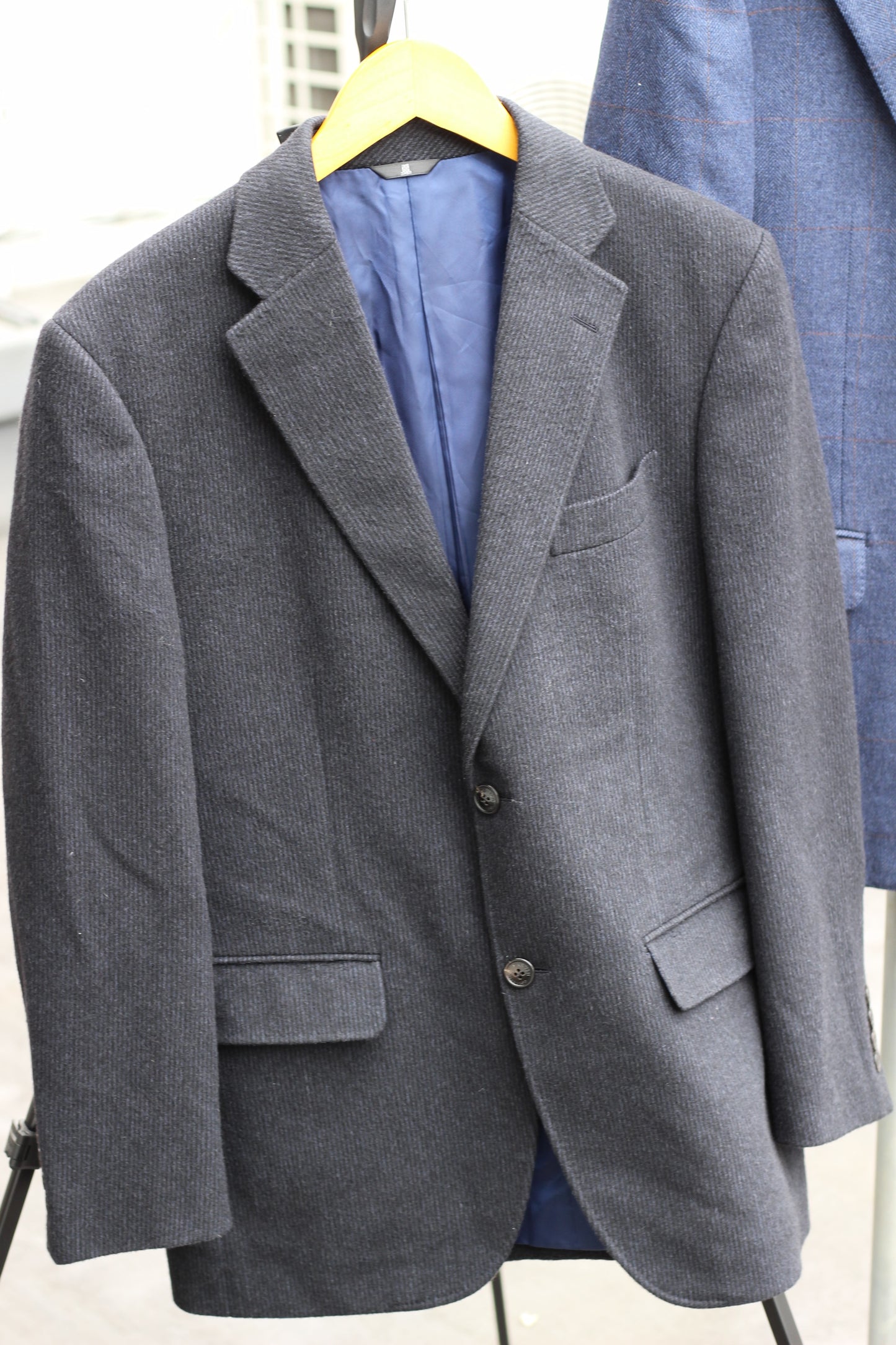 Men's 100% Cashmere Old Lanvin Tailored Jacket x2点