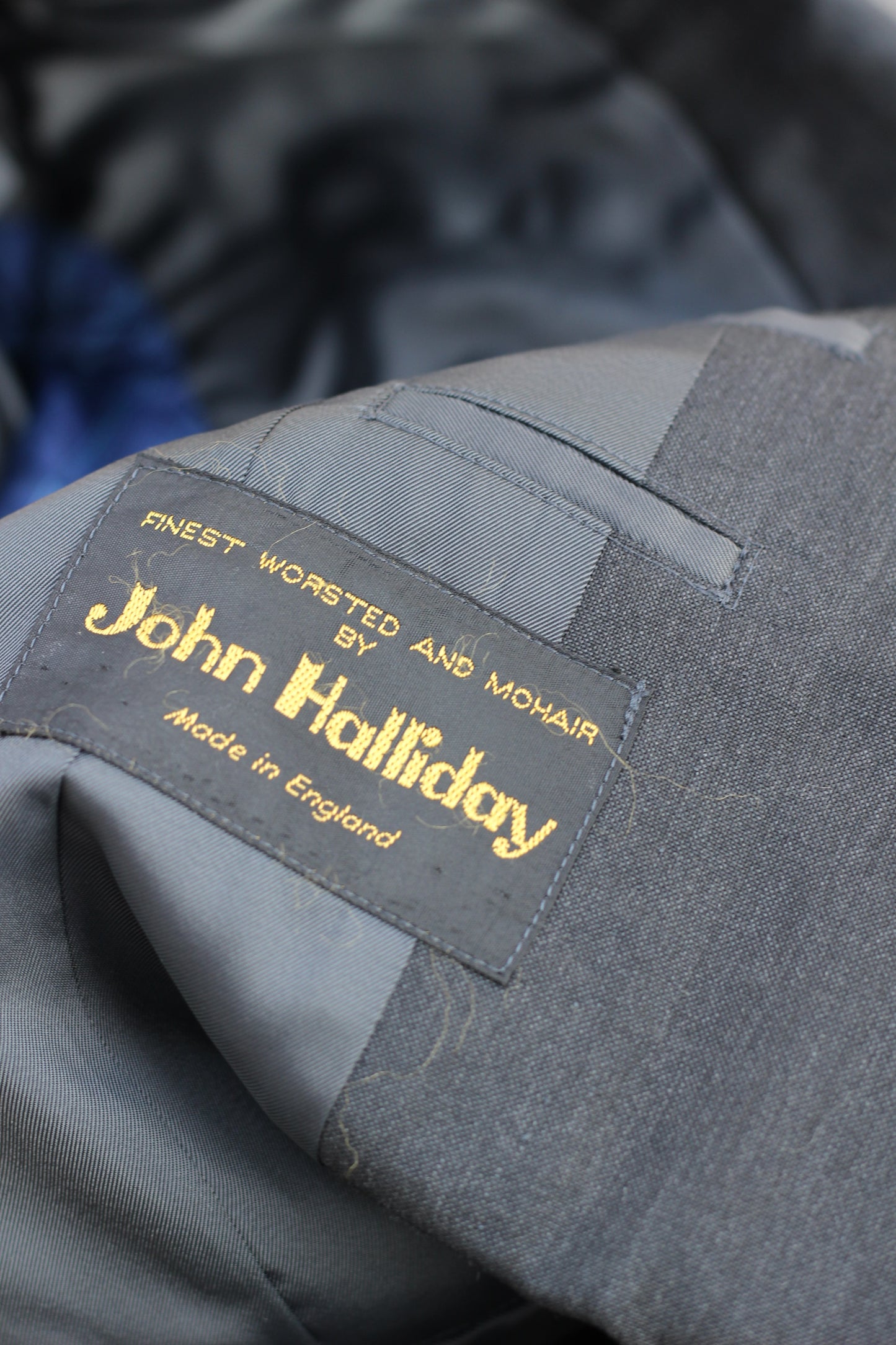 Men's Vintage Made In England tailored jacket x3点