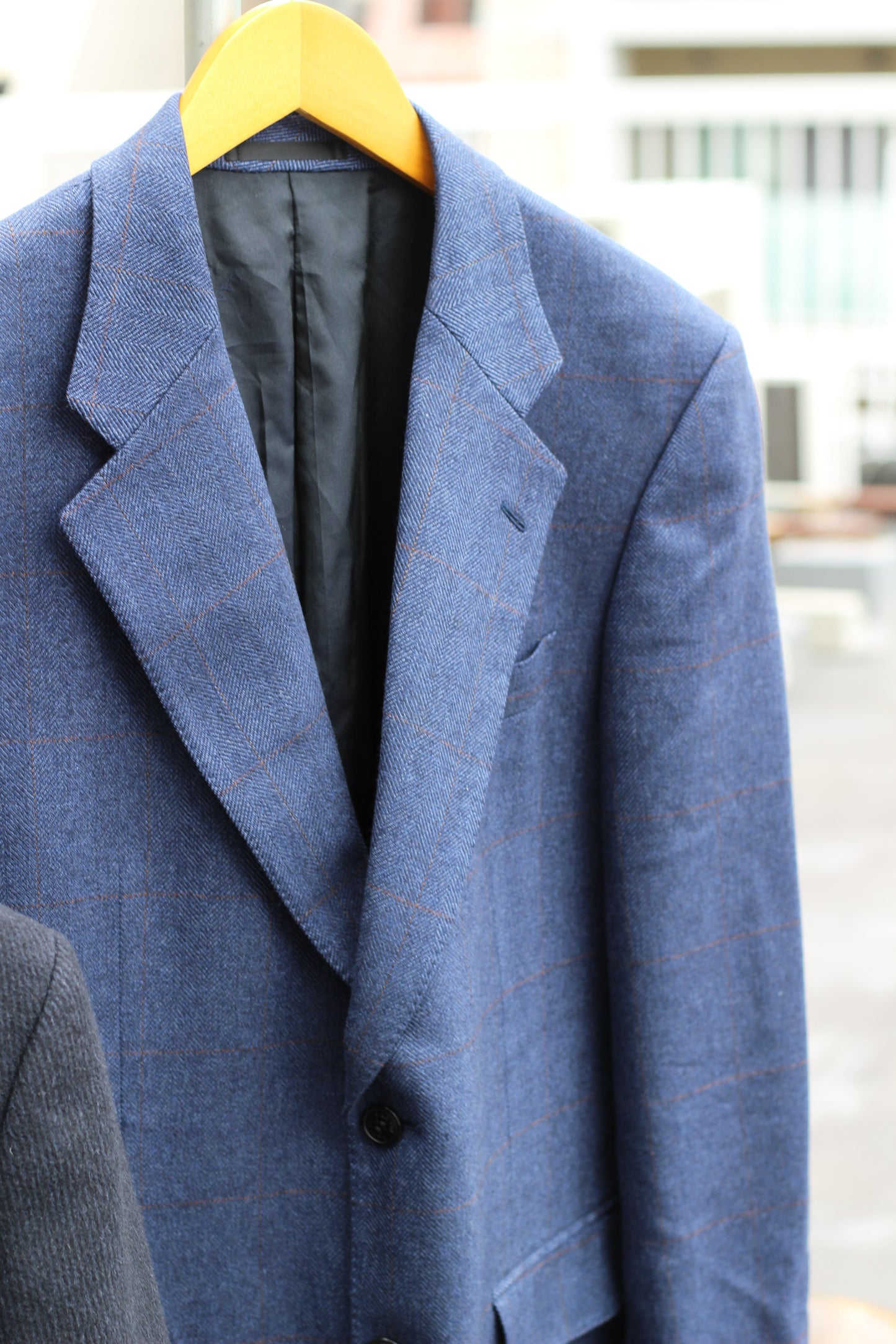 Men's 100% Cashmere Old Lanvin Tailored Jacket x2点
