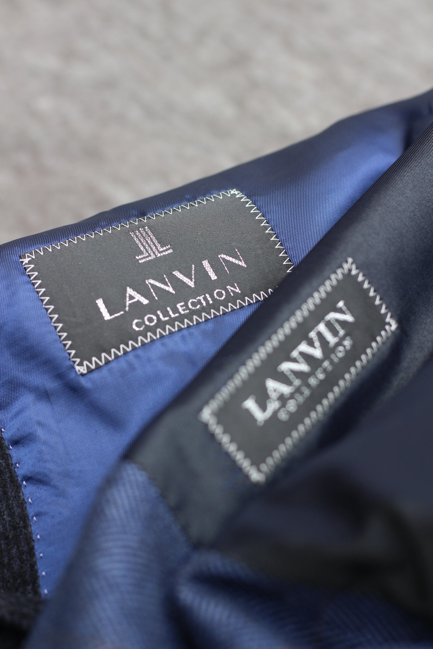 Men's 100% Cashmere Old Lanvin Tailored Jacket x2点