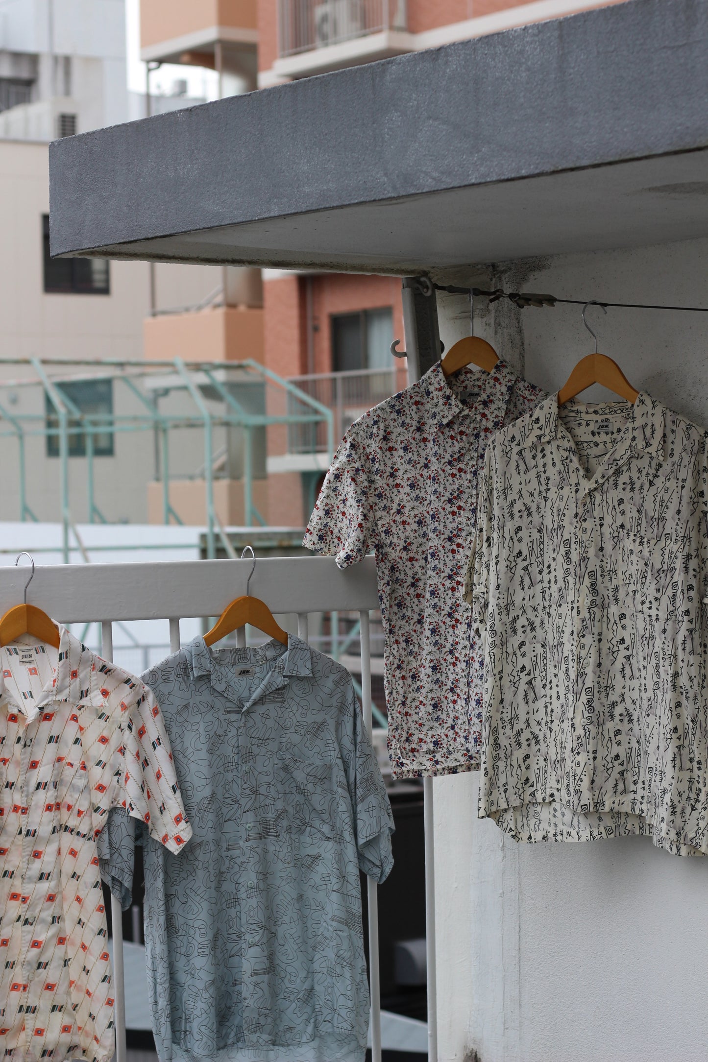 Men's Old DC Brand Design Short Sleeve Shirt x9点