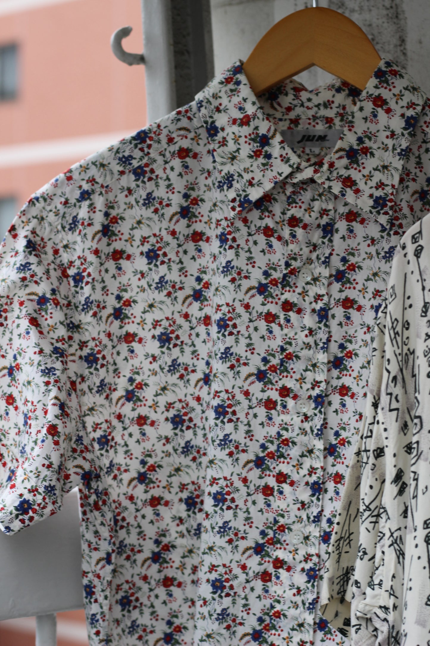 Men's Old DC Brand Design Short Sleeve Shirt x9点