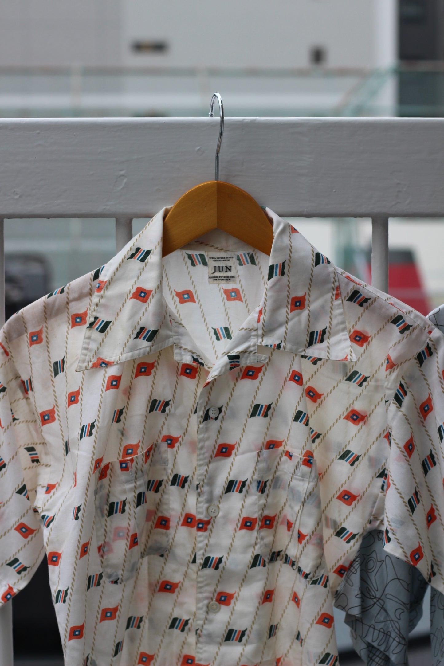 Men's Old DC Brand Design Short Sleeve Shirt x9点