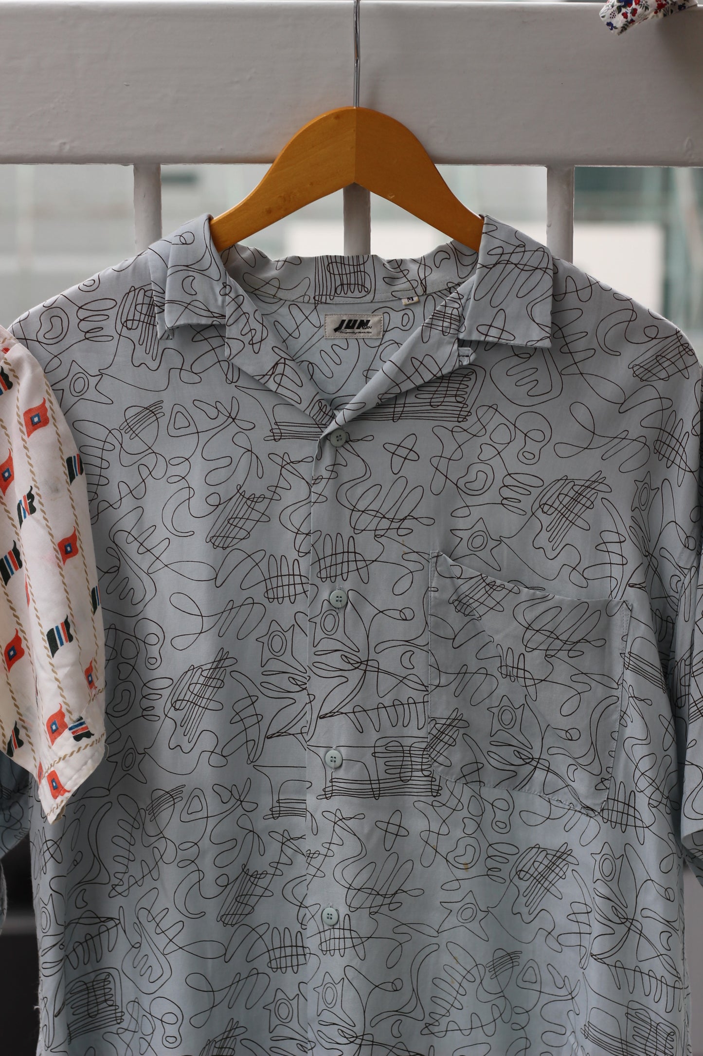 Men's Old DC Brand Design Short Sleeve Shirt x9点
