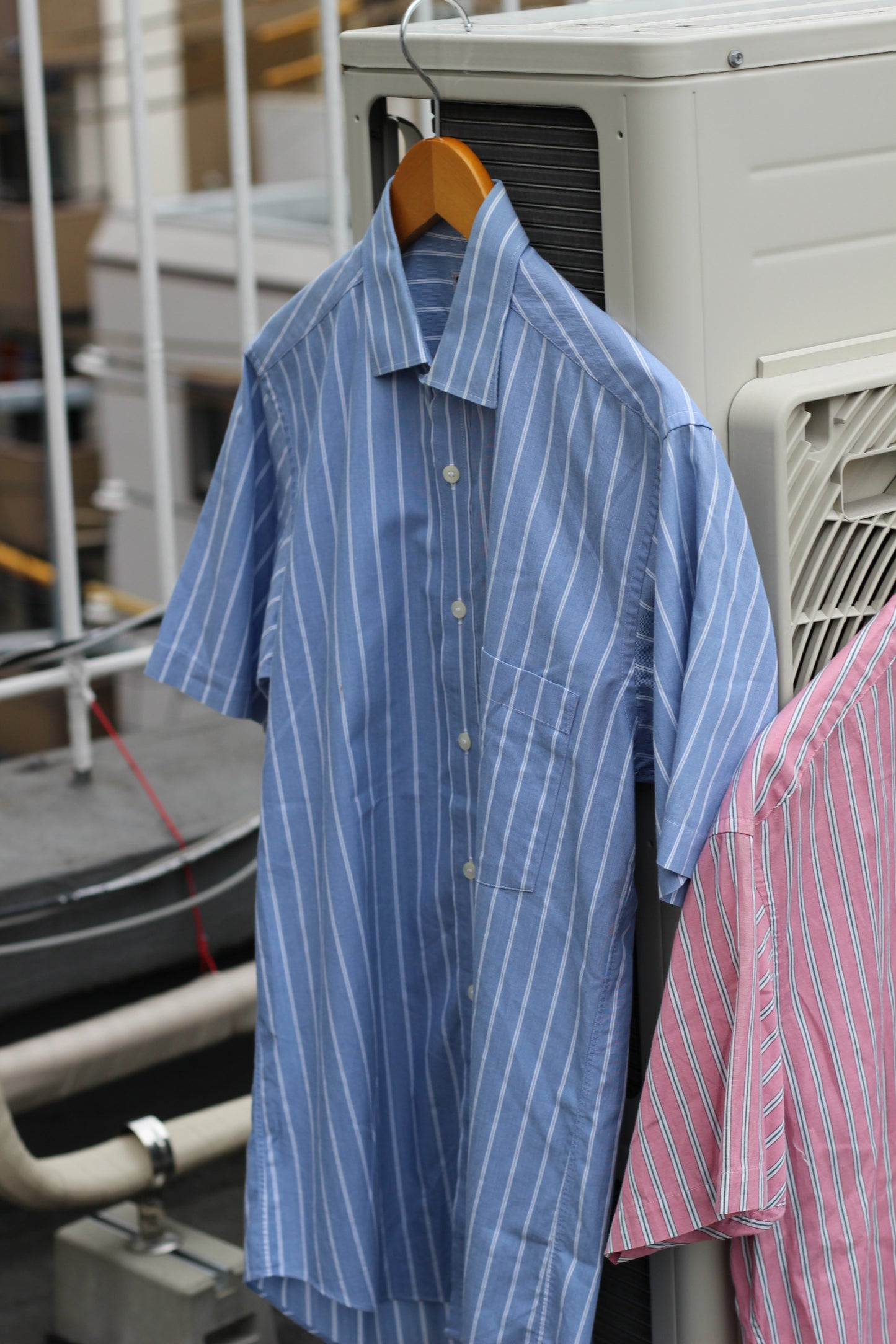 Men's Old DC Brand Design Short Sleeve Shirt x9点