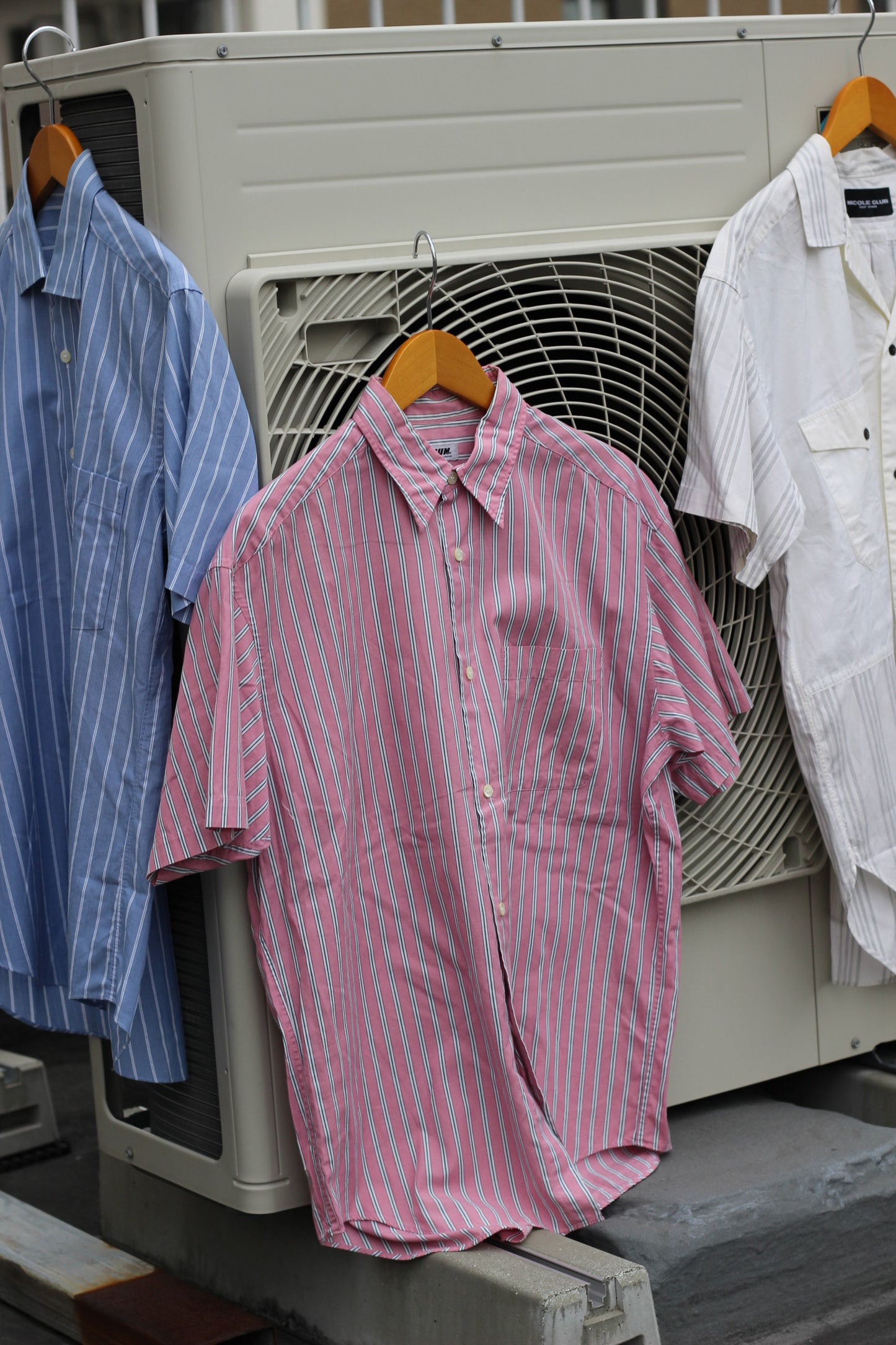 Men's Old DC Brand Design Short Sleeve Shirt x9点