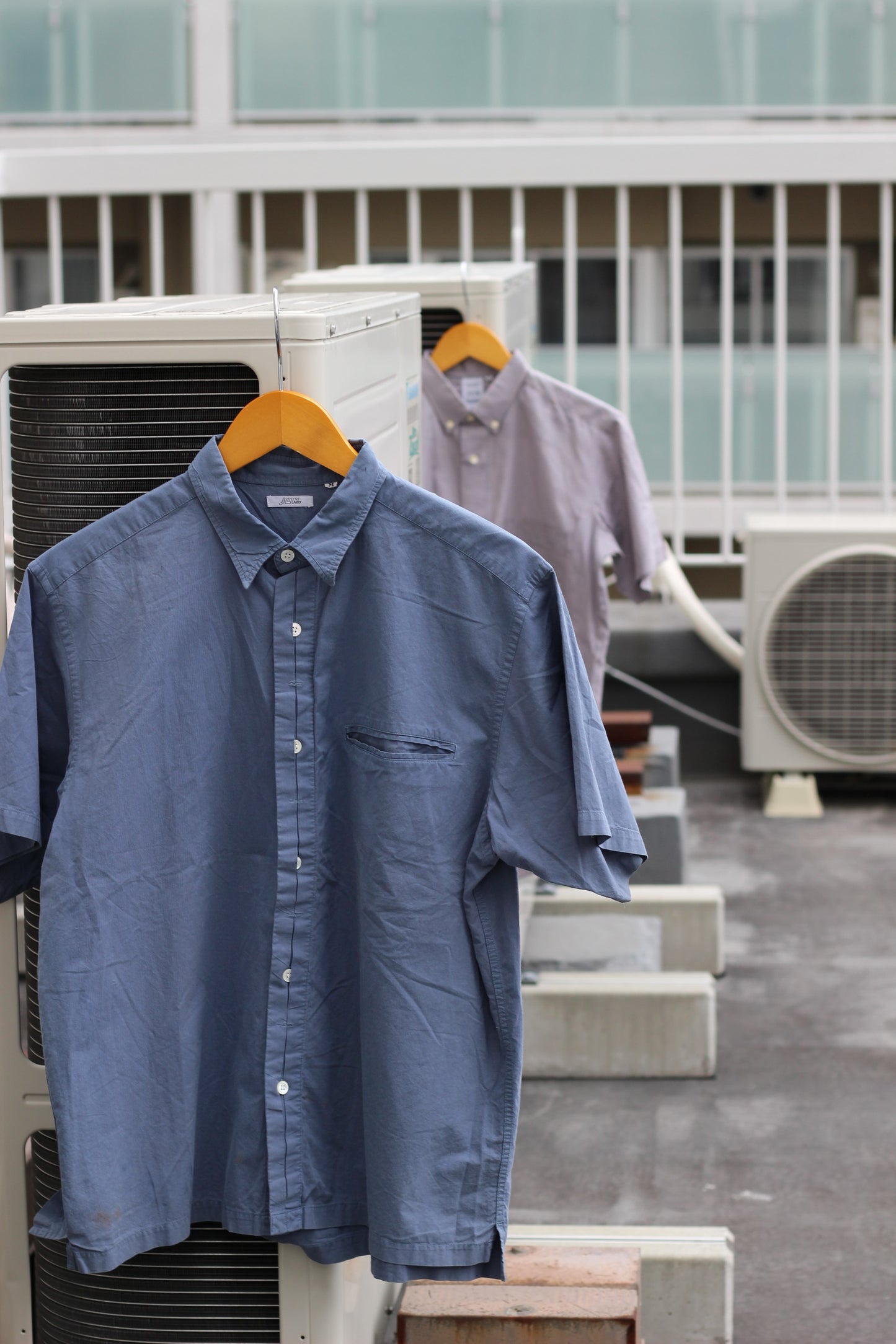 Men's Old DC Brand Design Short Sleeve Shirt x9点
