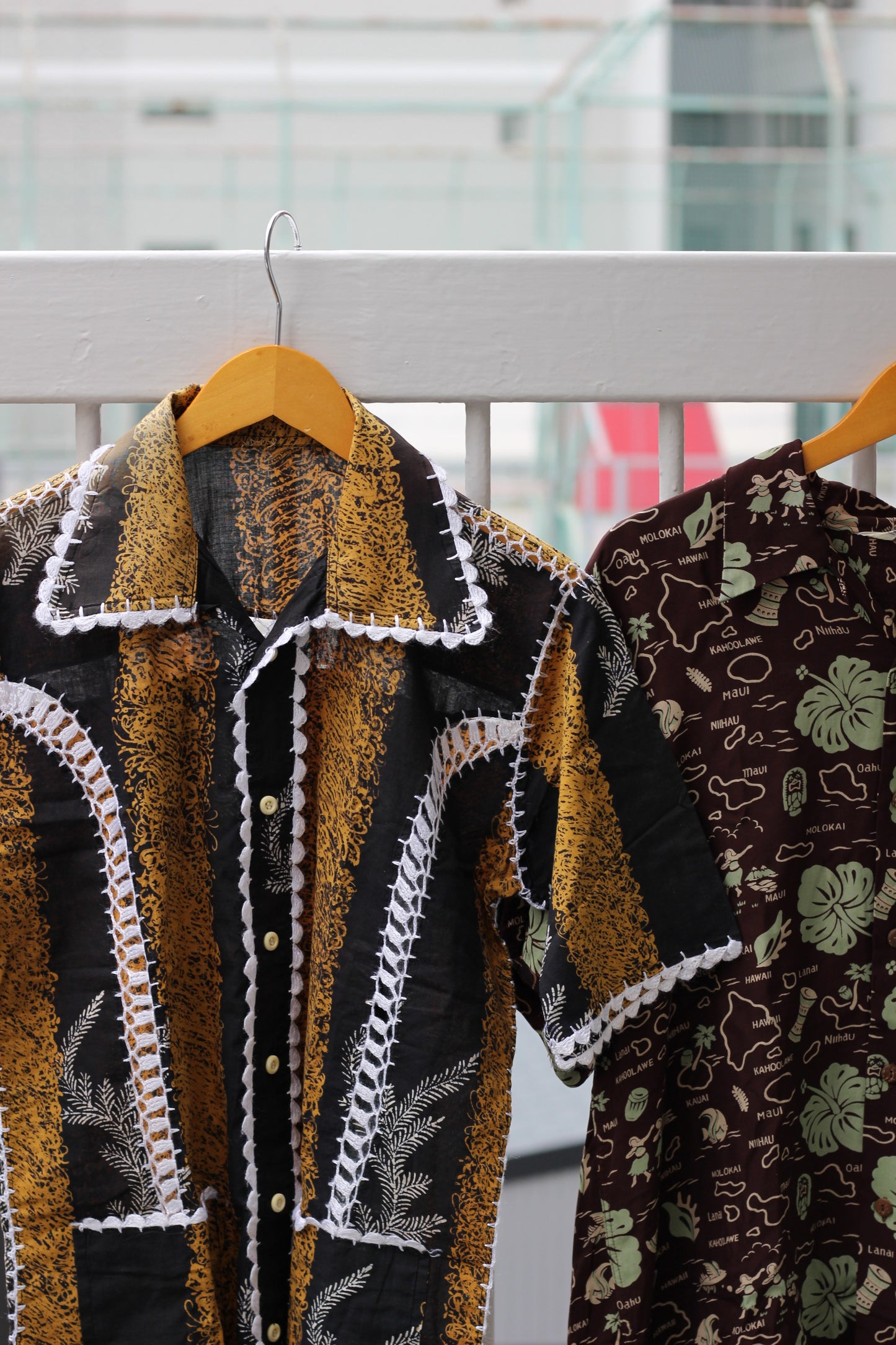 Men's American Style & Vintage Design Short Sleeve Shirt x7点