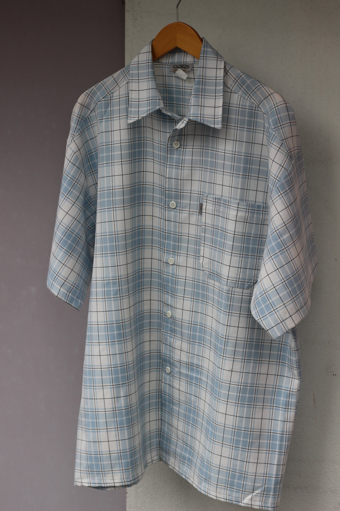 Men's American Style & Vintage Design Short Sleeve Shirt x7点