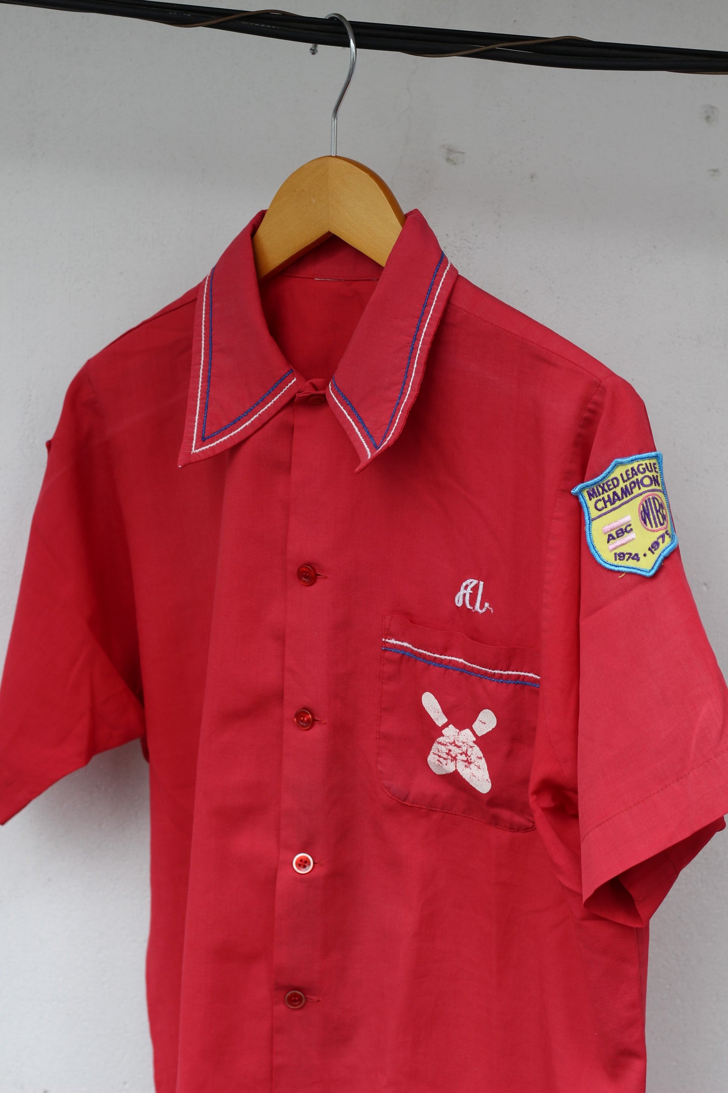 Men's American Style & Vintage Design Short Sleeve Shirt x7点