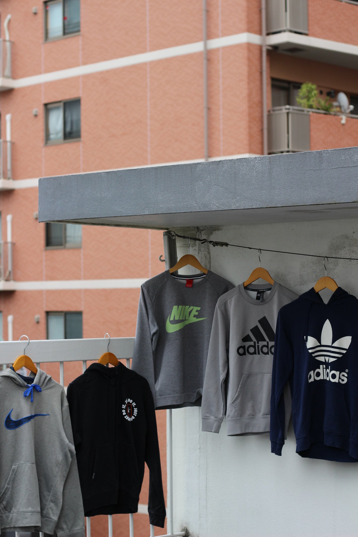 Nike & Adidas Sweat & Hoodie x11点