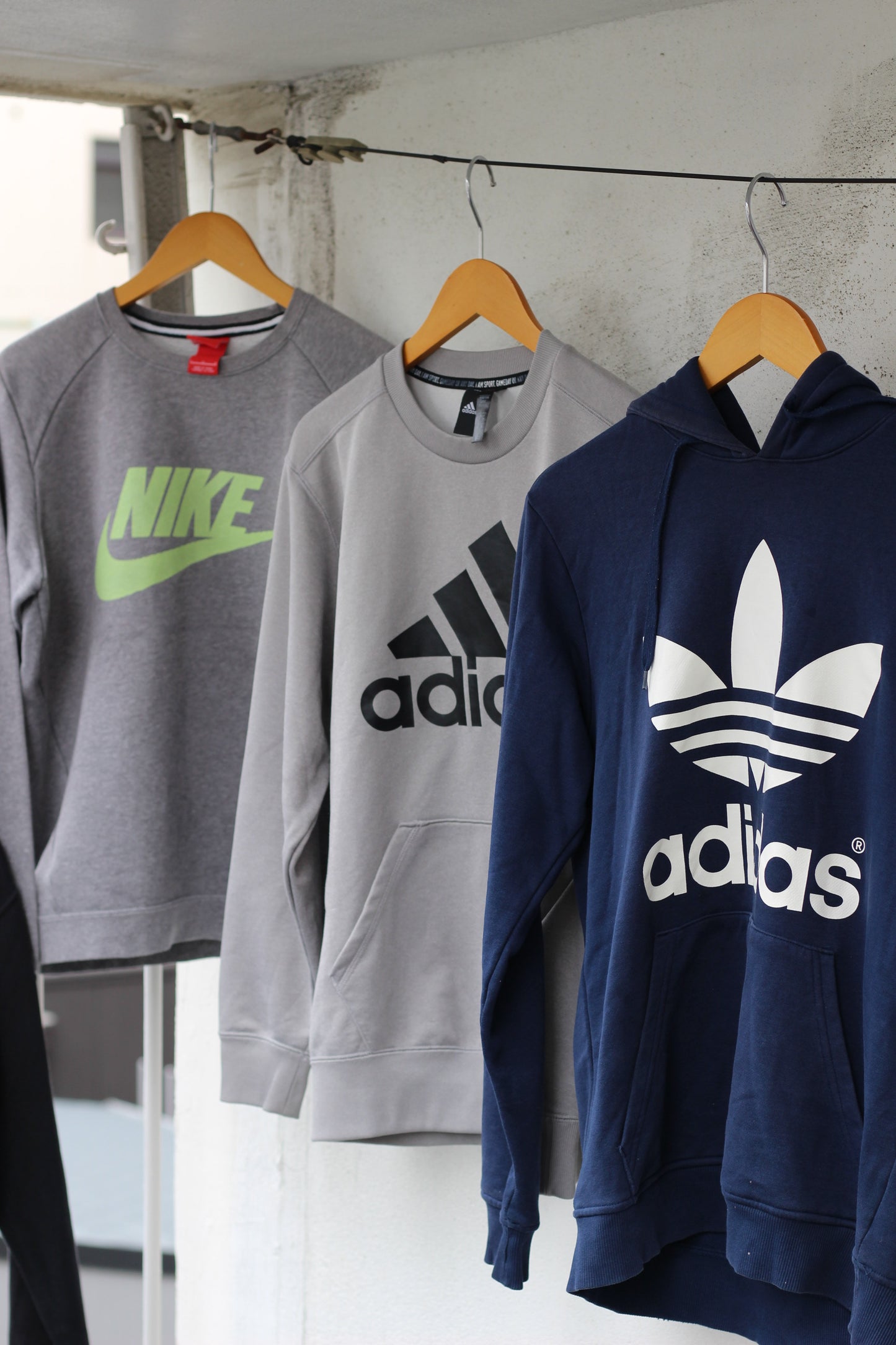 Nike & Adidas Sweat & Hoodie x11点
