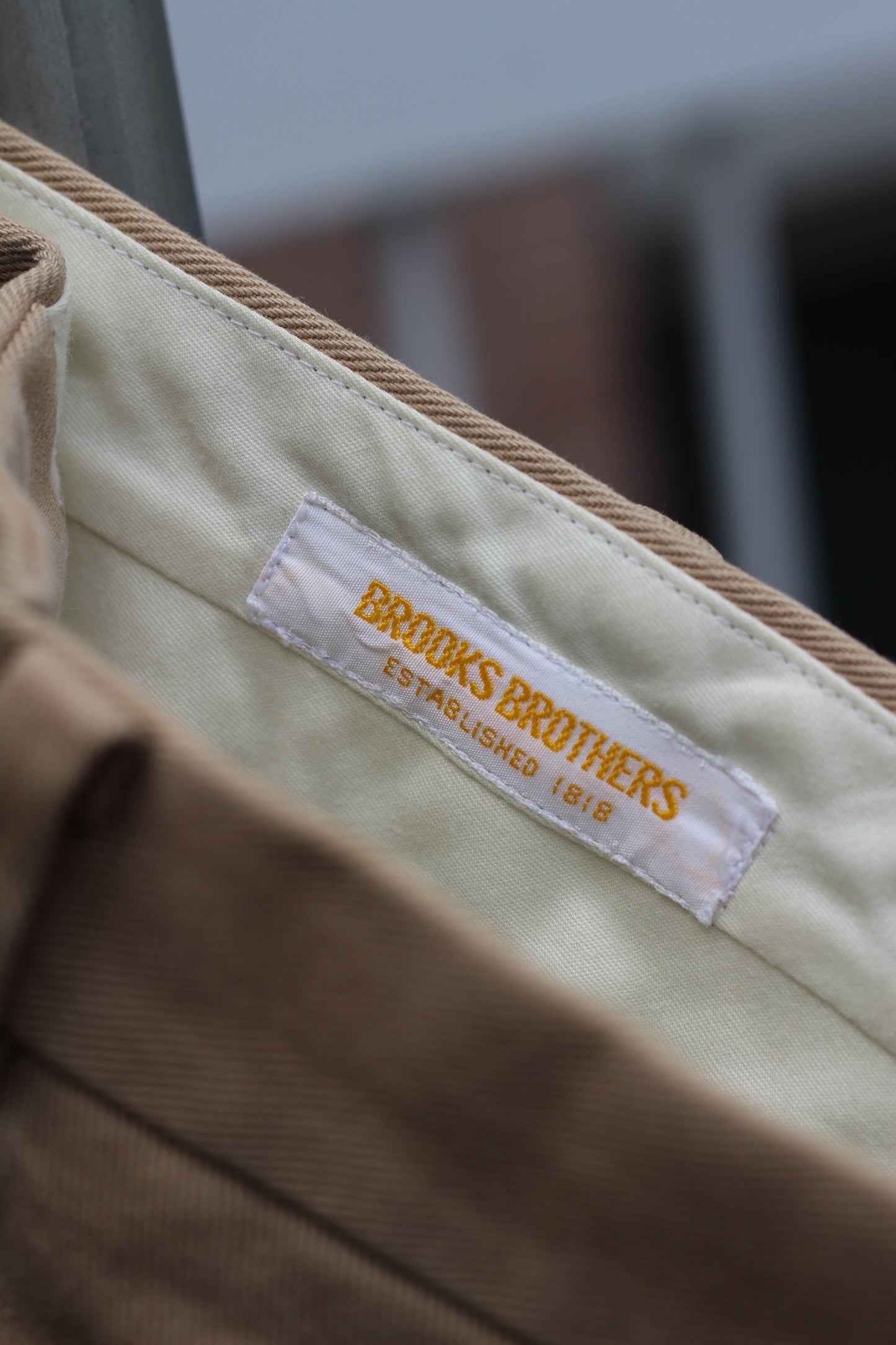 70-80's Made In USA & 90's Brooks Brothers Men's Slacks set x2点