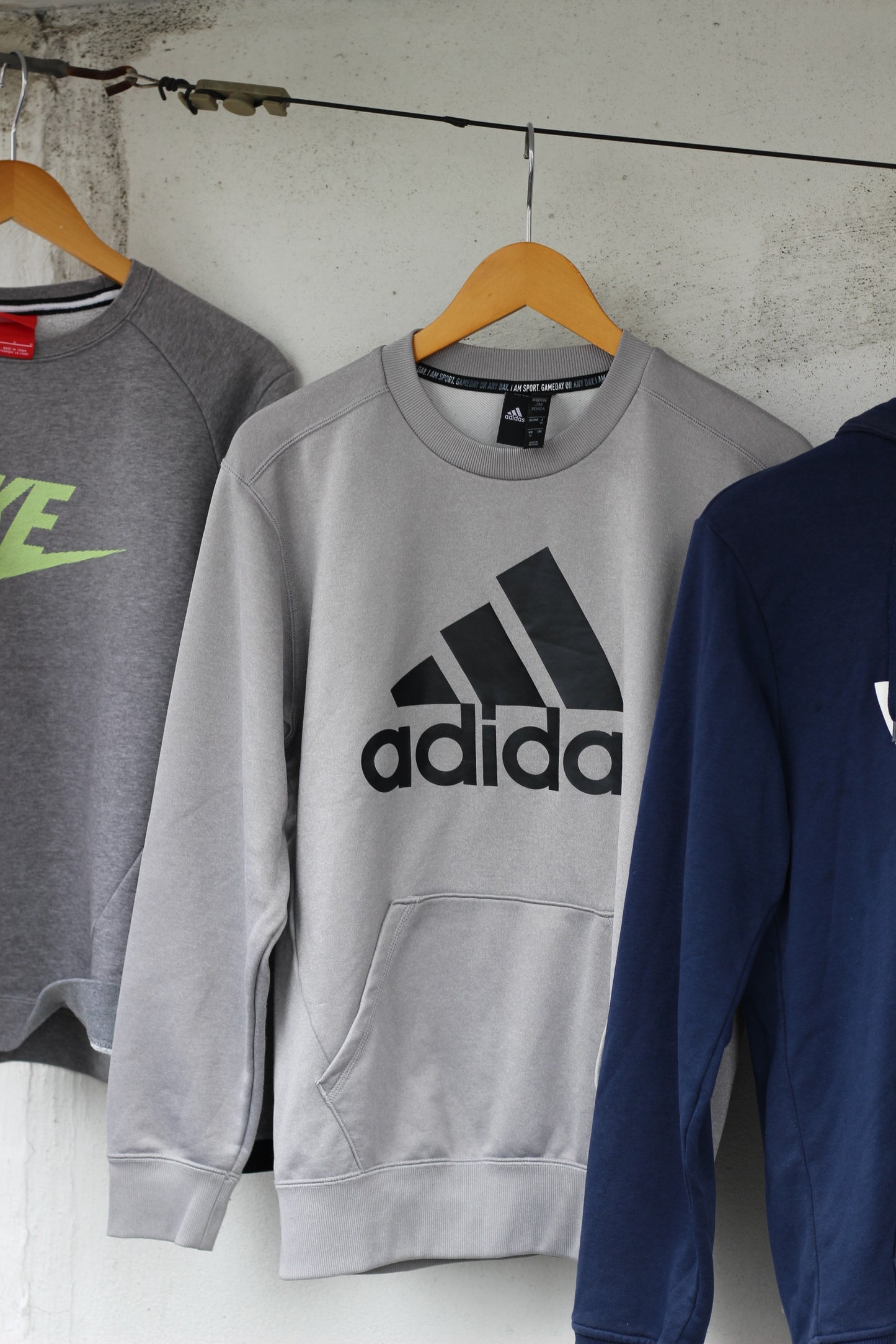 Nike & Adidas Sweat & Hoodie x11点