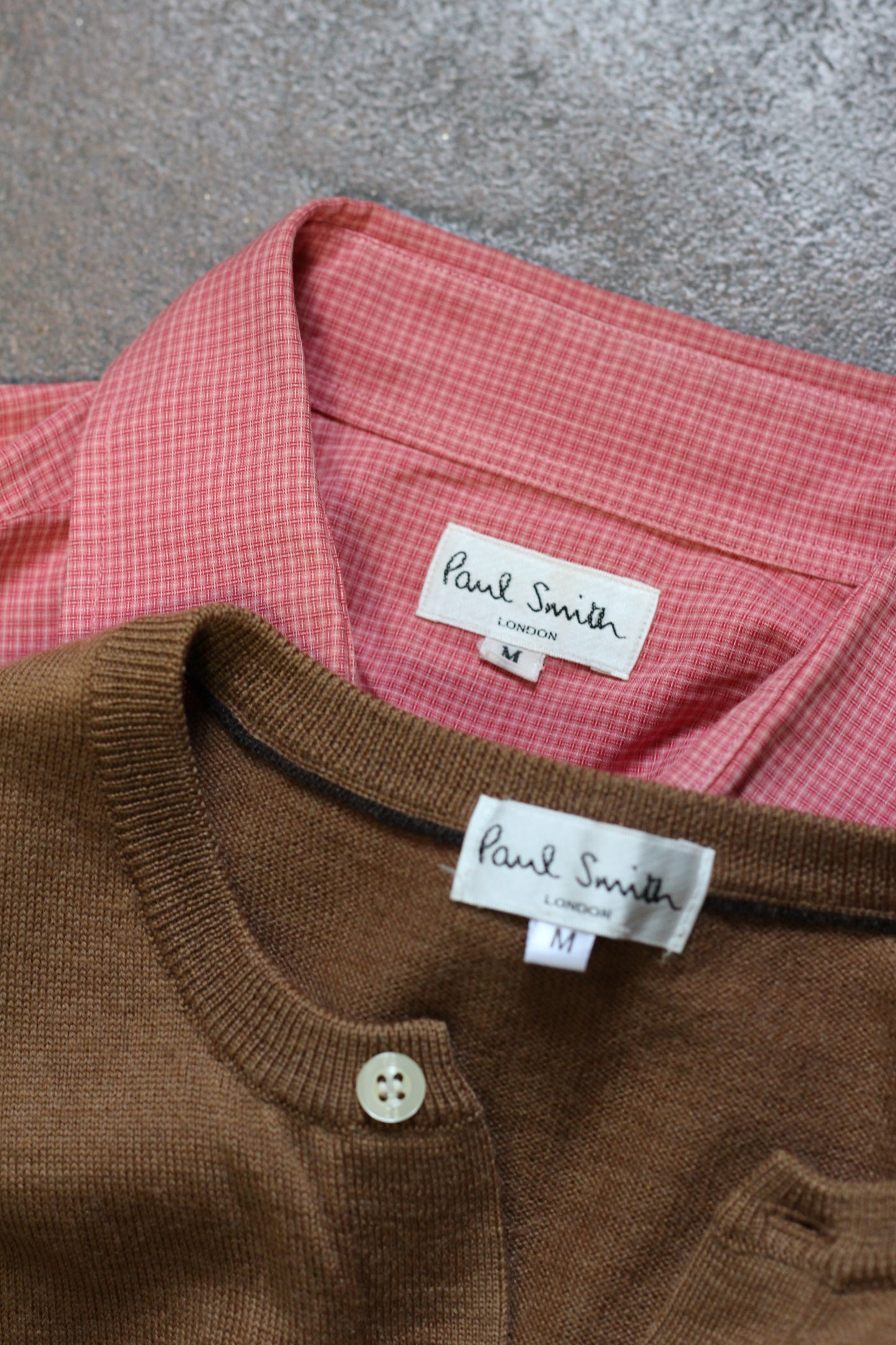 Paul Smith Long Sleeve Shirt&Knit Vest x2点