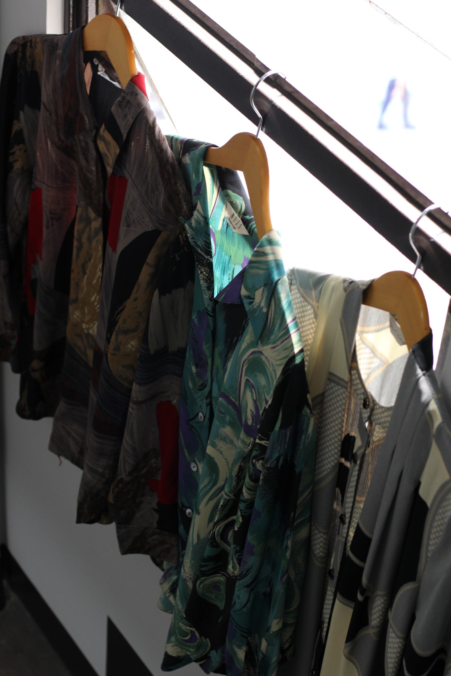Vintage Oversize Long Sleeve Blouse x5点