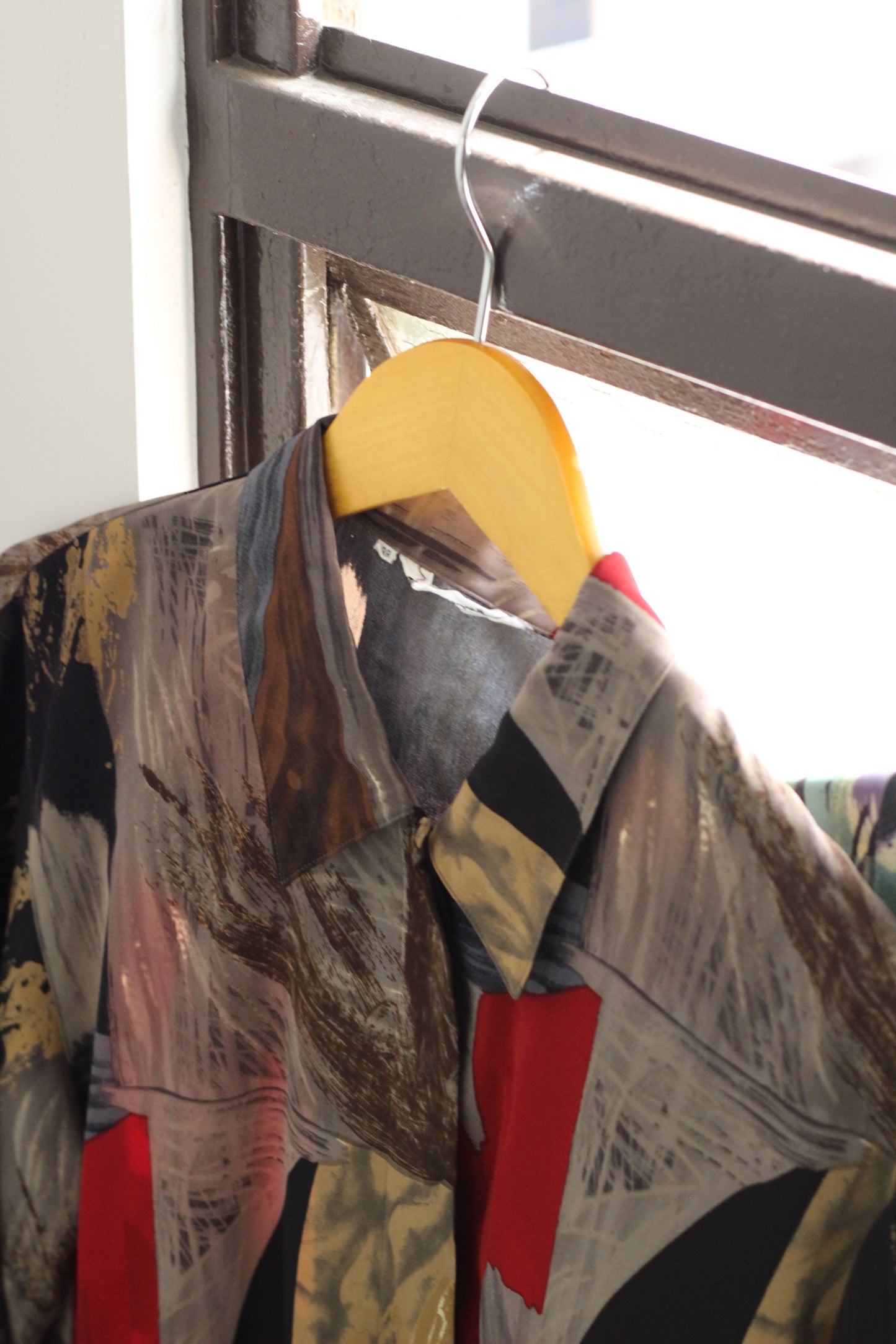 Vintage Oversize Long Sleeve Blouse x5点