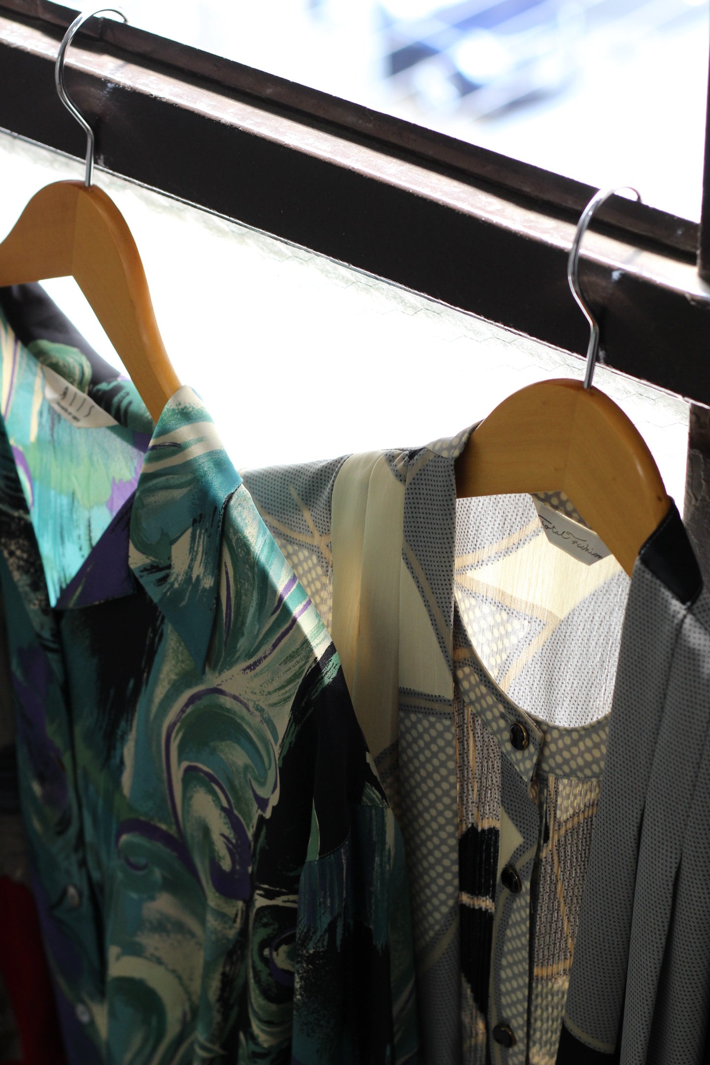Vintage Oversize Long Sleeve Blouse x5点