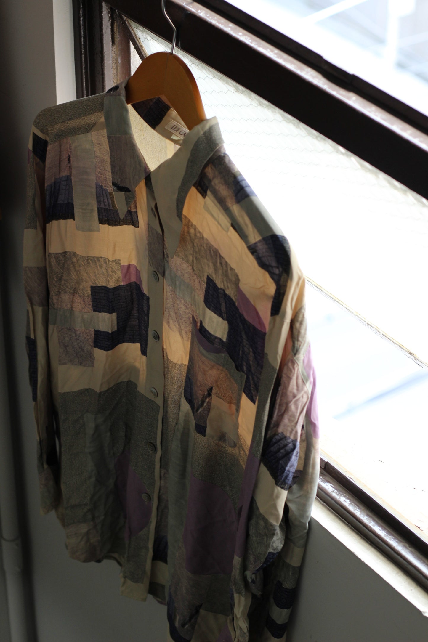 Vintage Oversize Long Sleeve Blouse x5点
