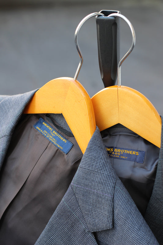 70-80's Made In USA & 90's Brooks Brothers Men's Set Up set x2点