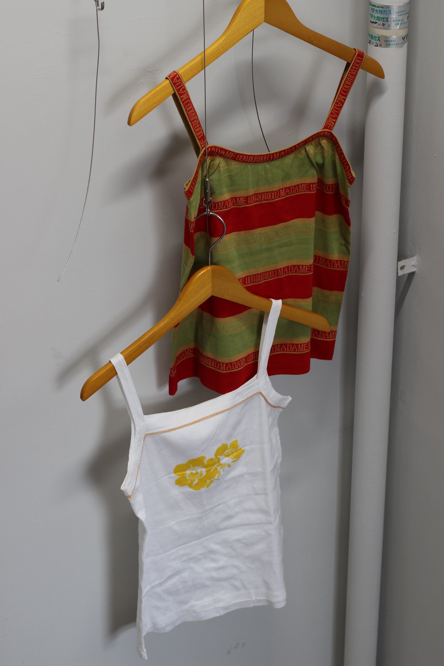 Vintage Y2K Design Cami Top x6点