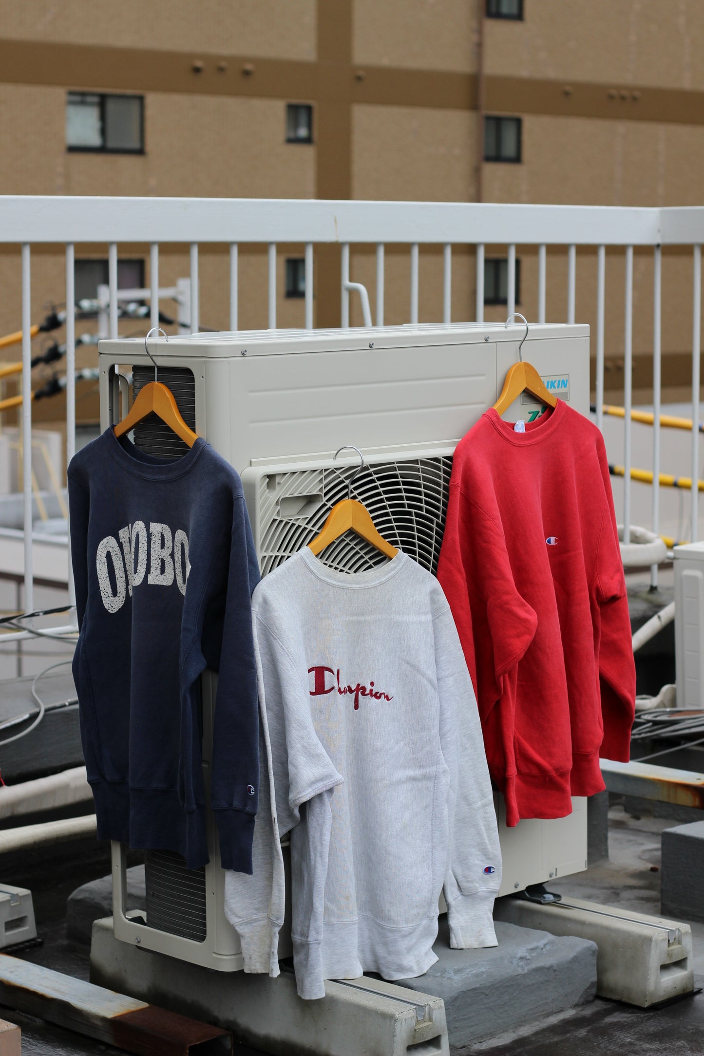 90's Reverse Weave Champion Sweat x3点