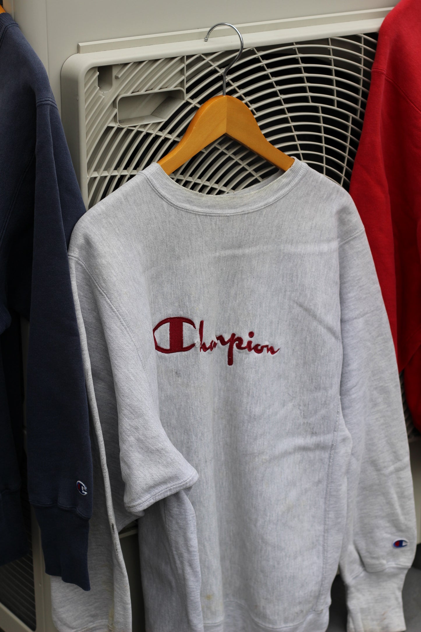 90's Reverse Weave Champion Sweat x3点