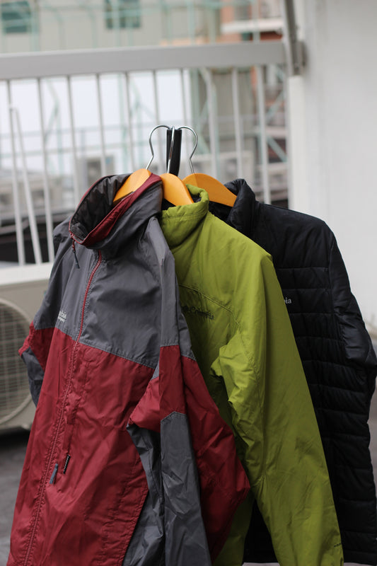 Columbia Outdoor Jacket x3点