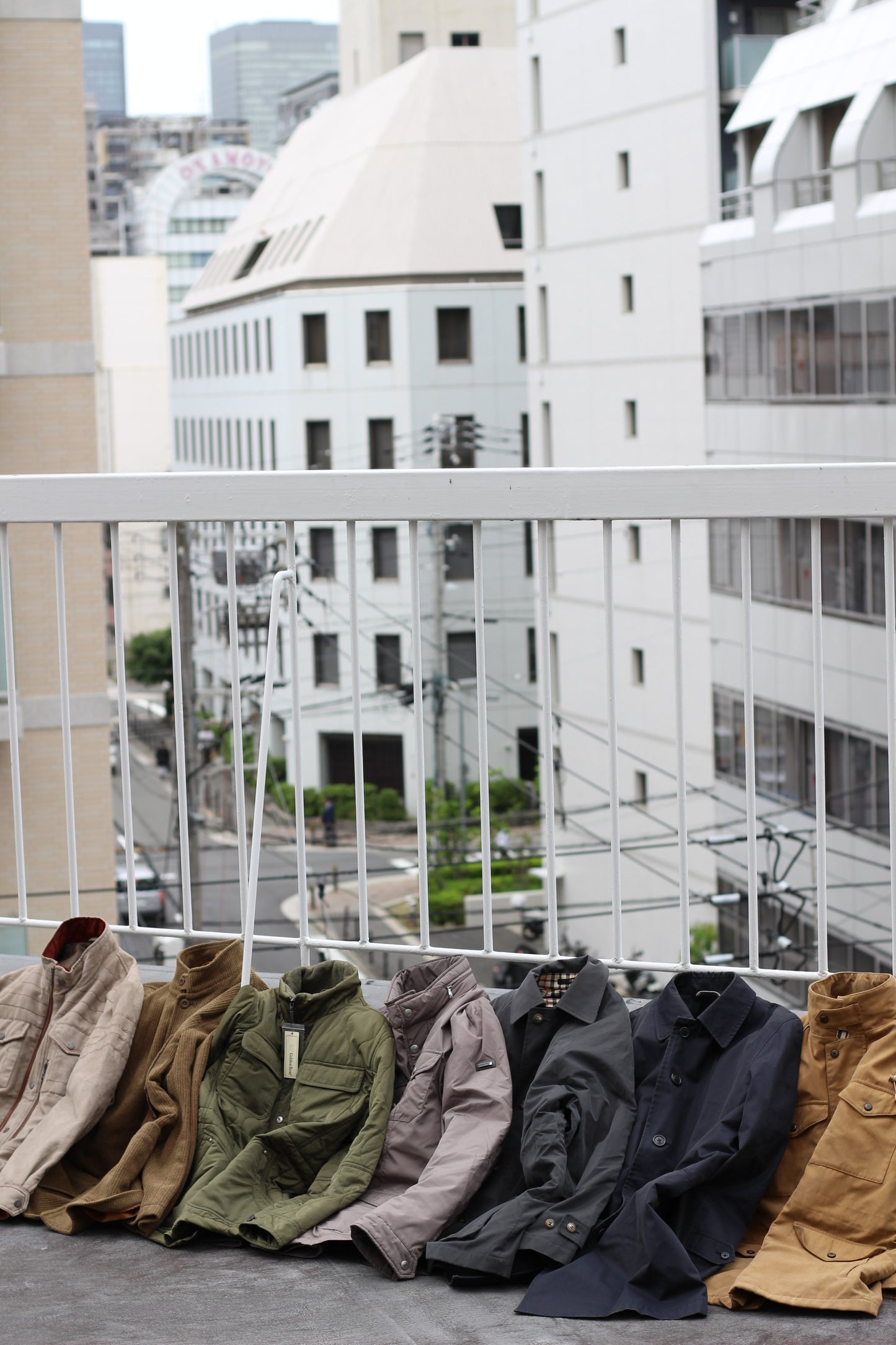 Men's Utility Jacket x11点