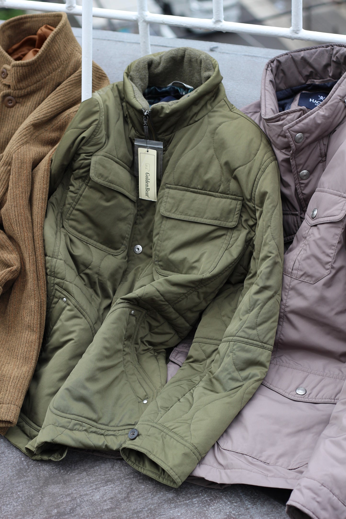 Men's Utility Jacket x11点
