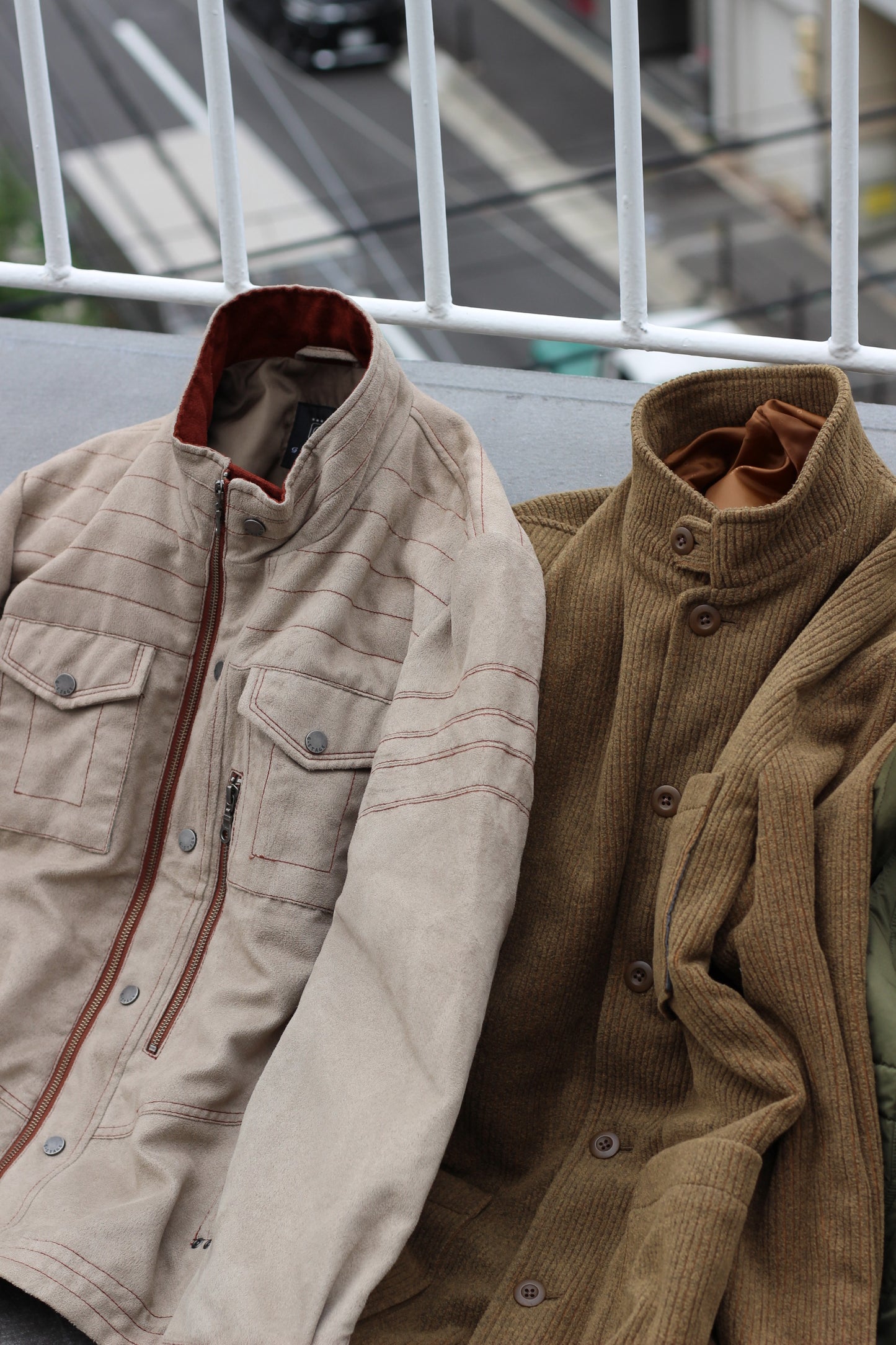 Men's Utility Jacket x11点
