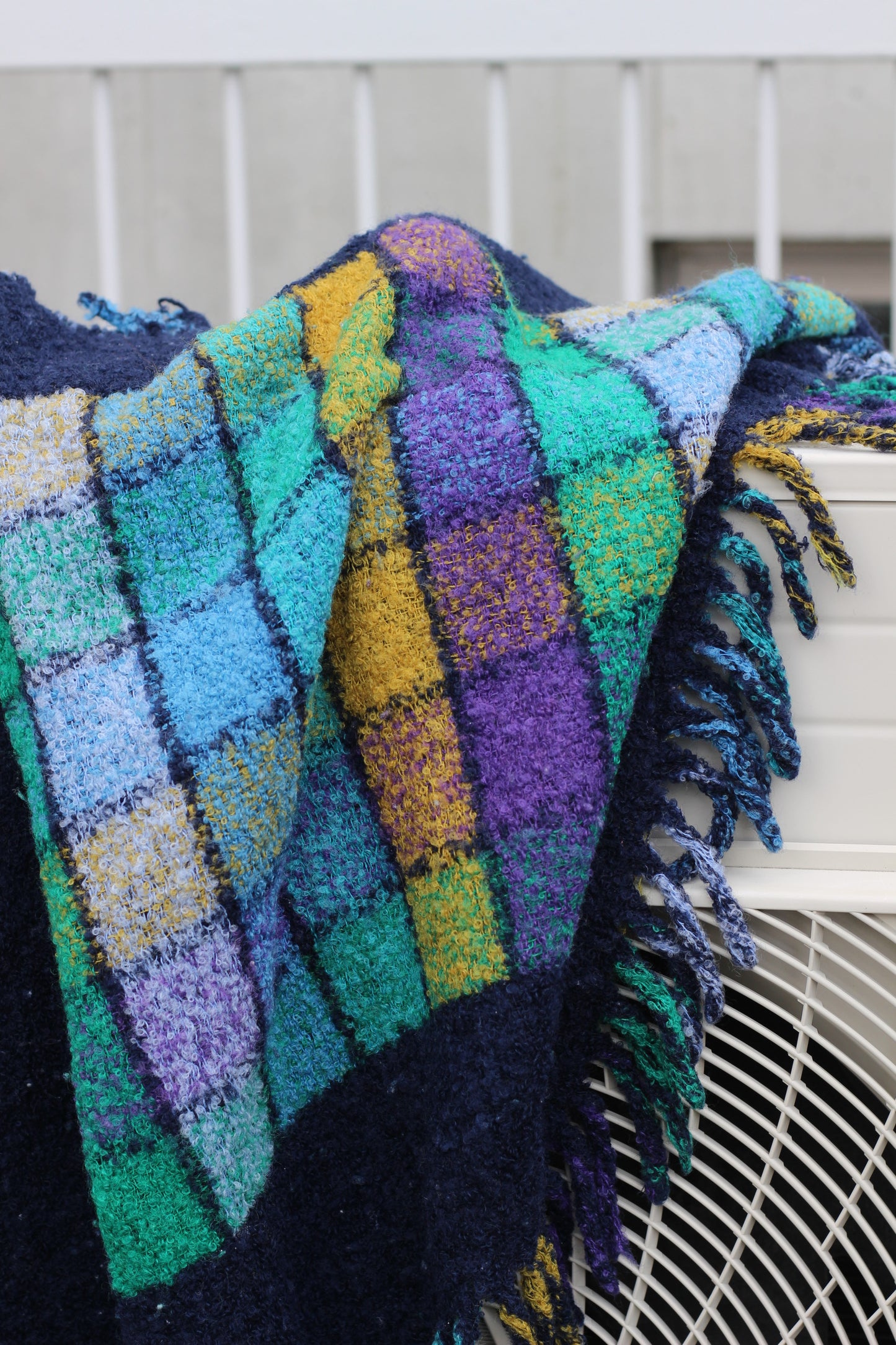 Vintage Made In Italy & England Blanket & Muffler x2点