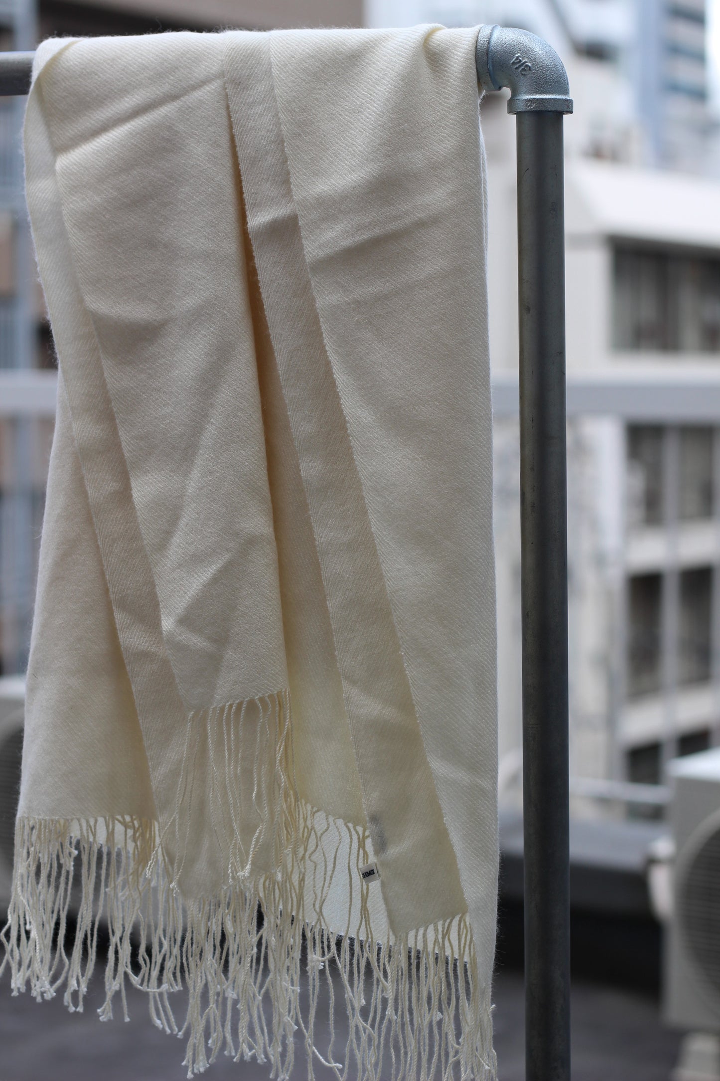 100% Cashmere Color Muffler x6点