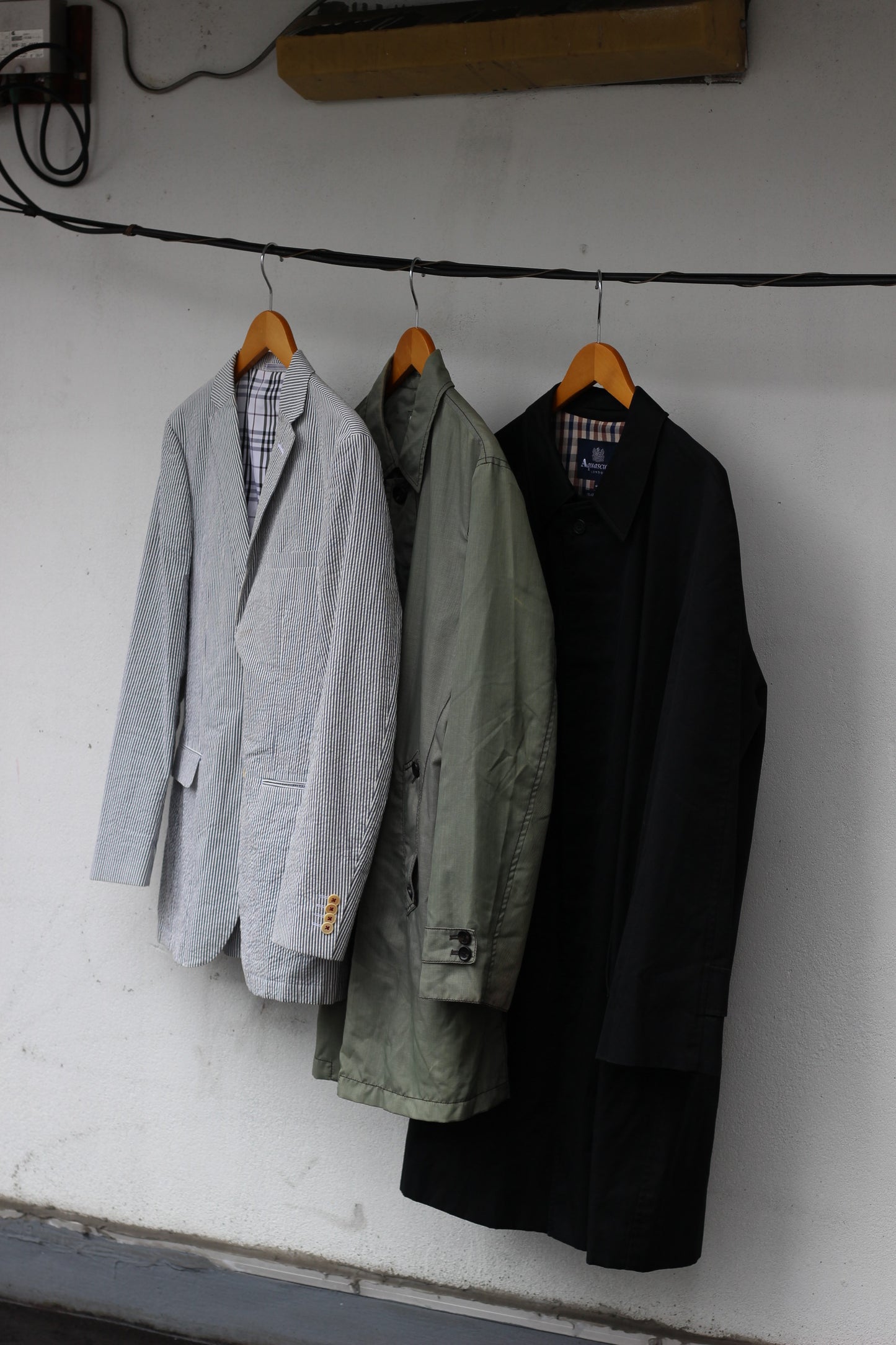 Men's Branded Jackets & Coats x3点