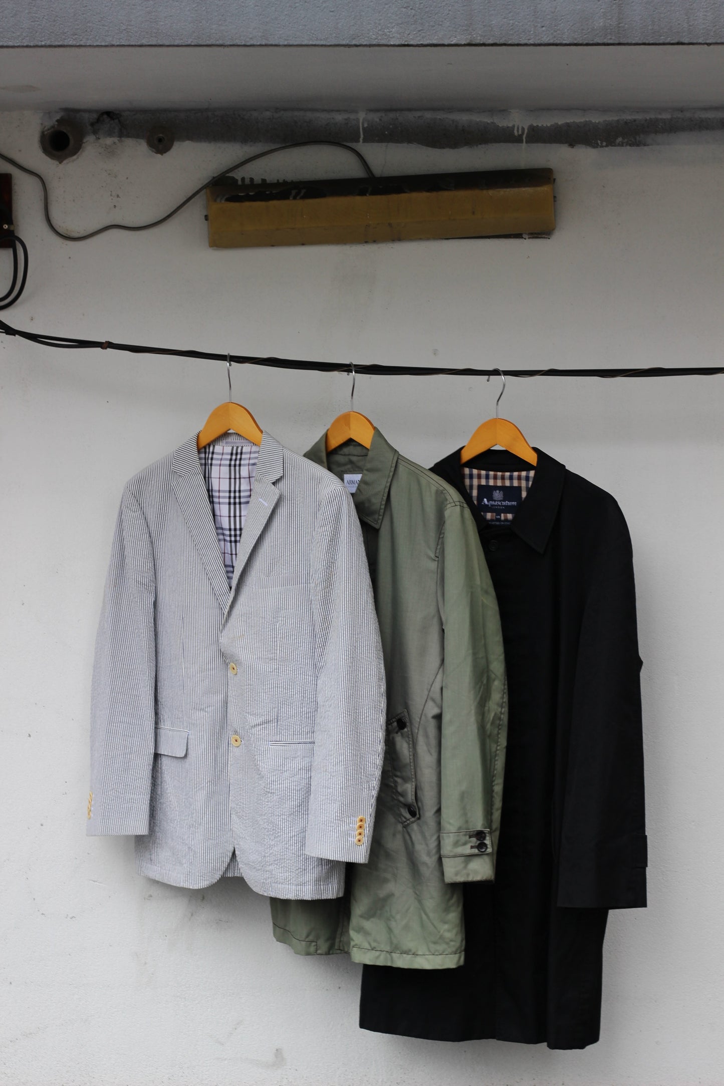 Men's Branded Jackets & Coats x3点