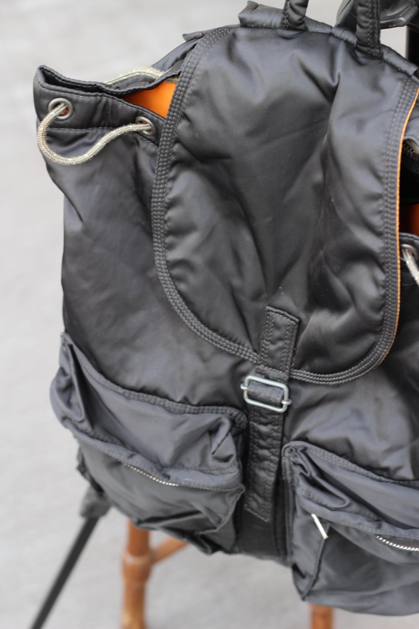 Porter Tanker Backpack & Deep Blue Tote Bag set x2点