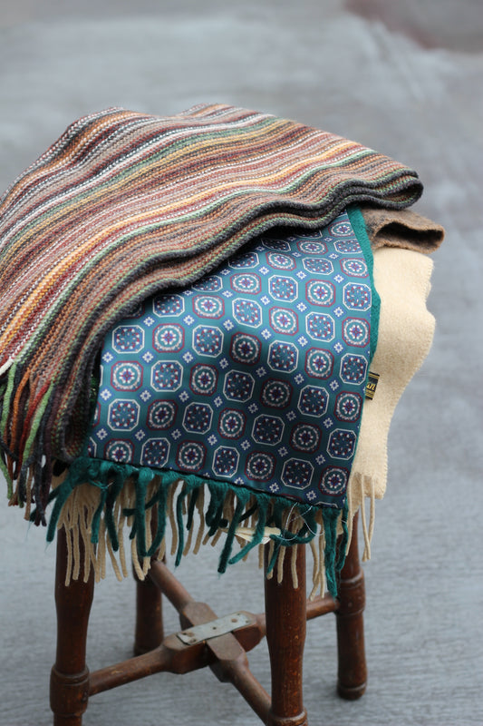 Made In Italy & Scotland Muffler x4点