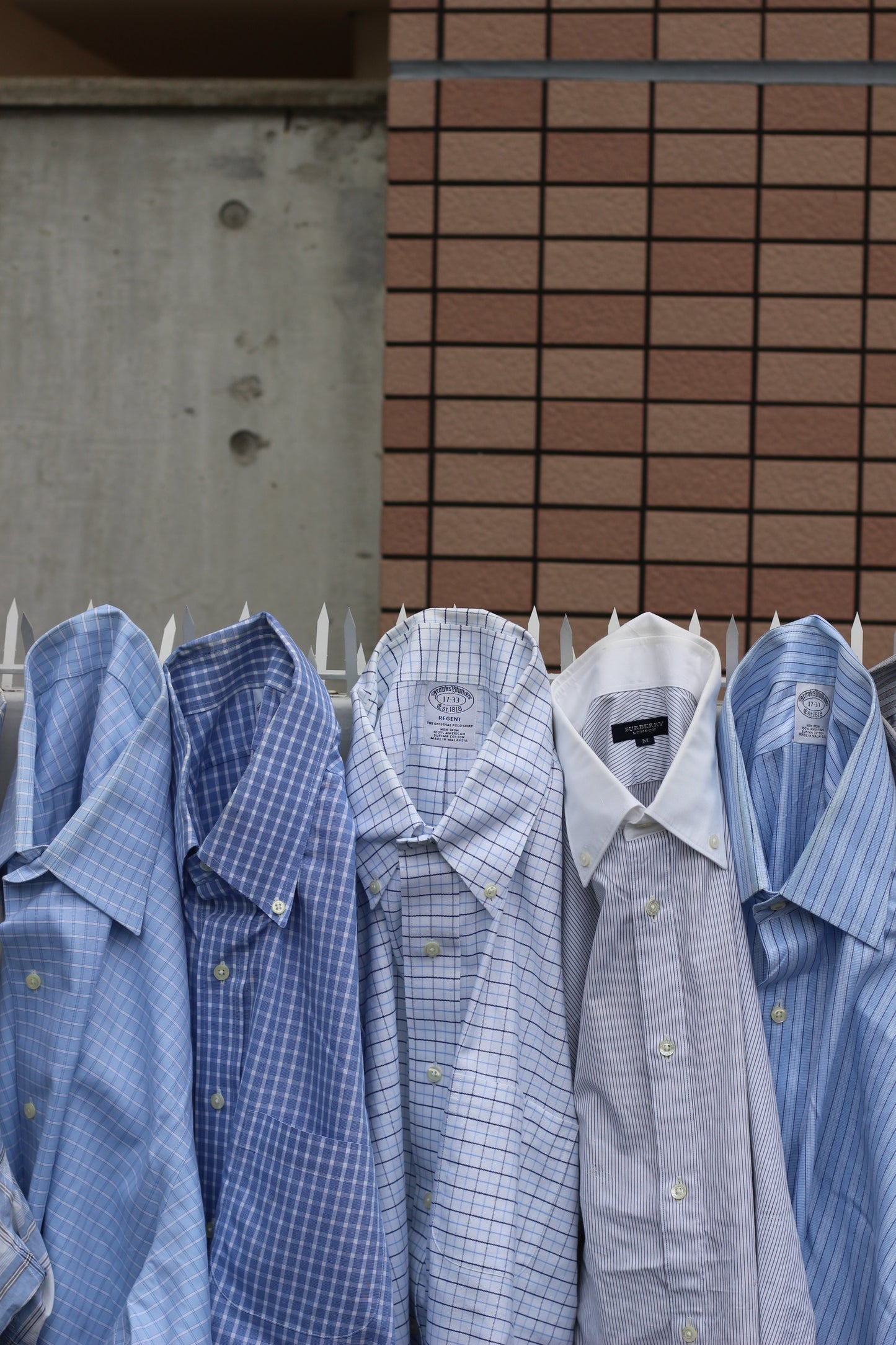 Brooks Brothers Shirt x11点
