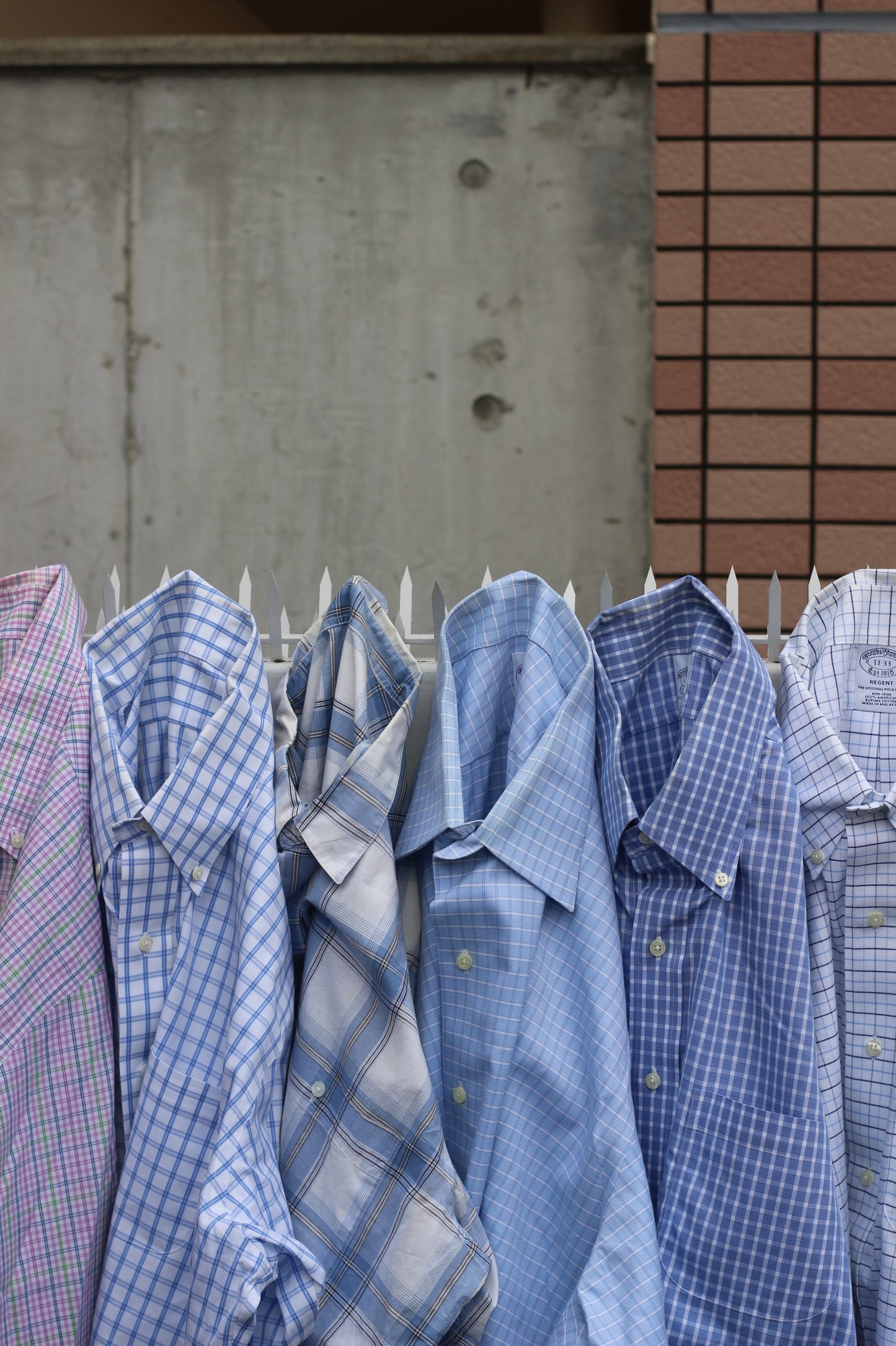 Brooks Brothers Shirt x11点