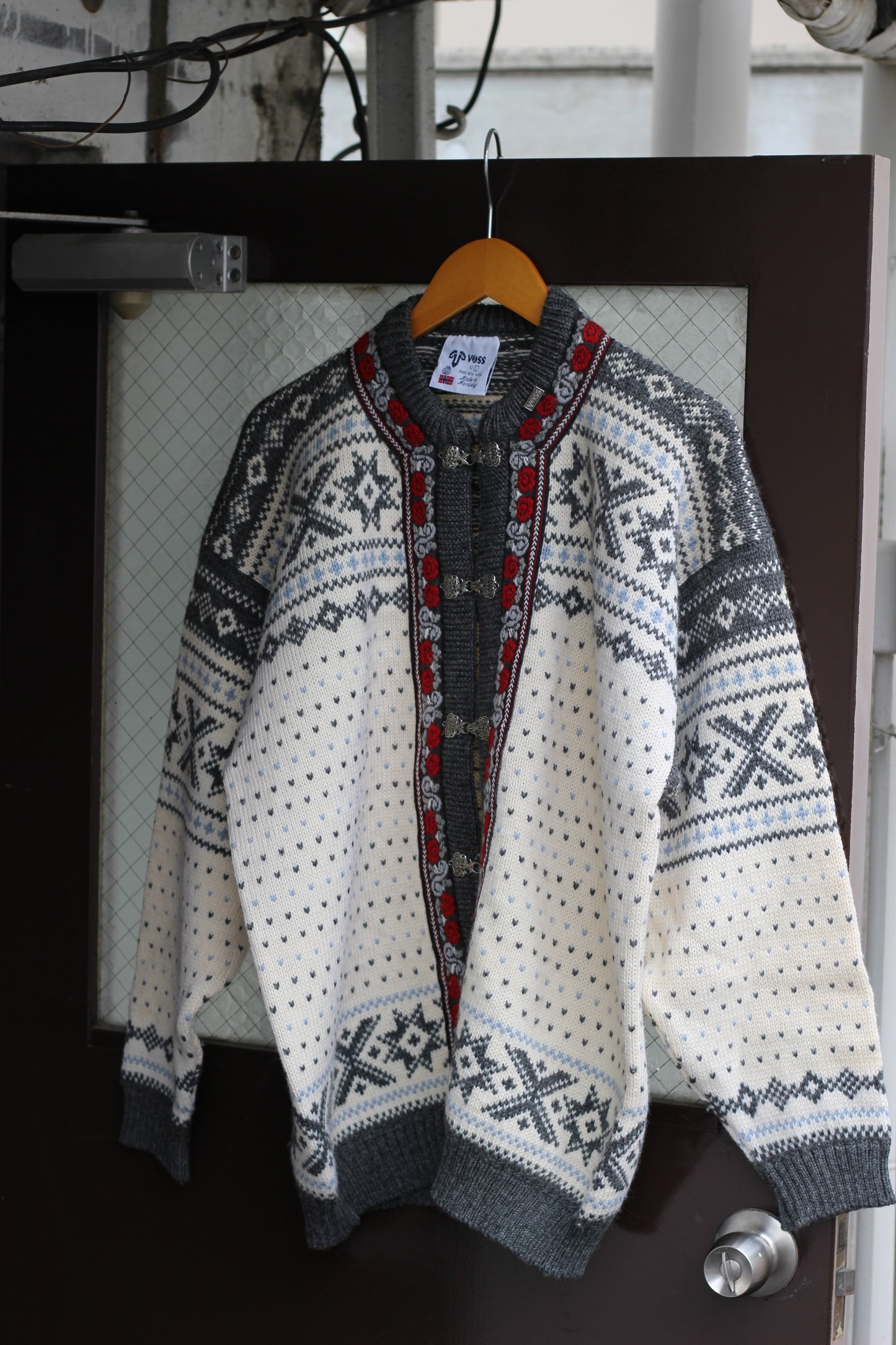 Vintage Nordic Sweater x4点