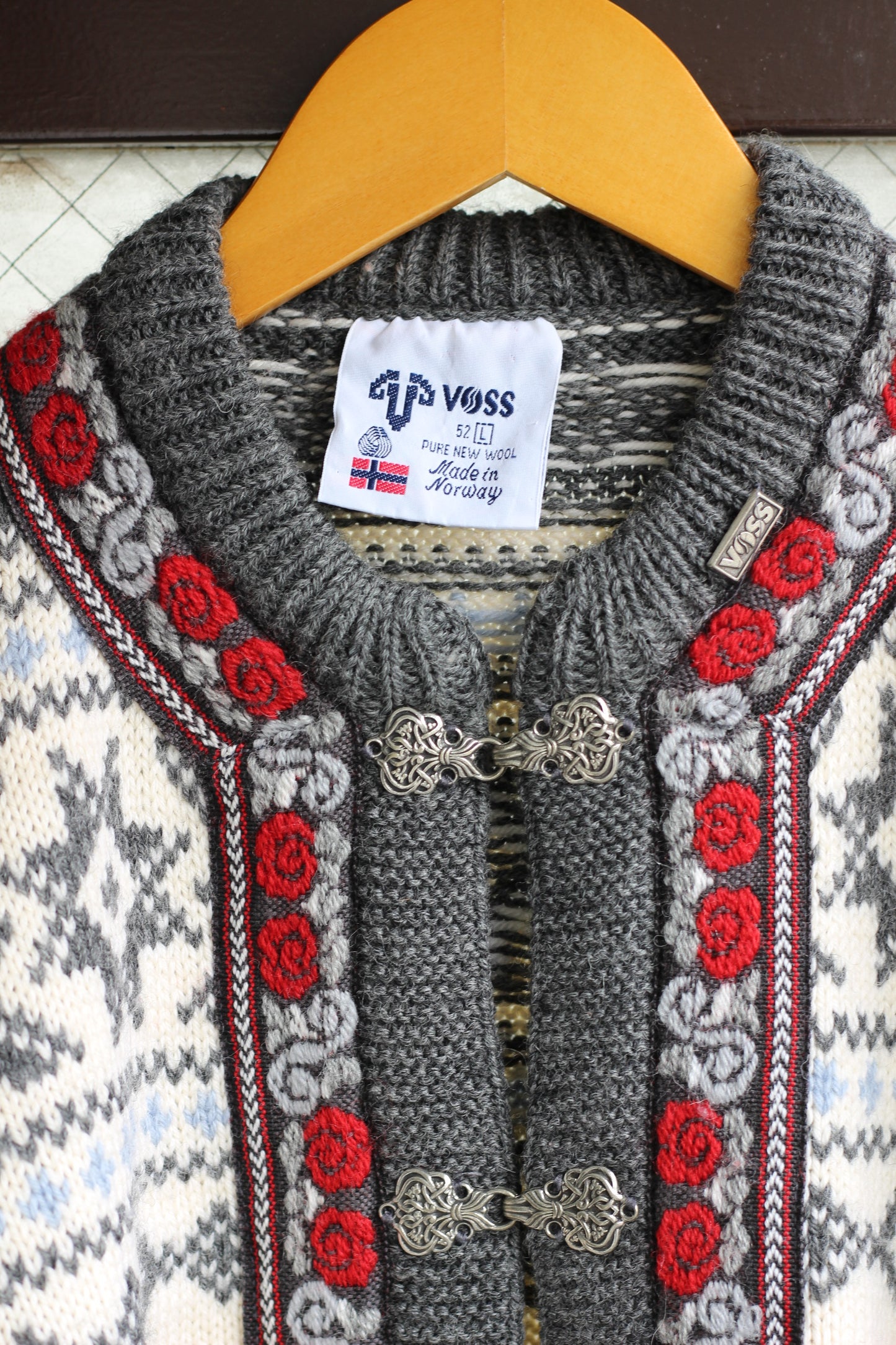 Vintage Nordic Sweater x4点