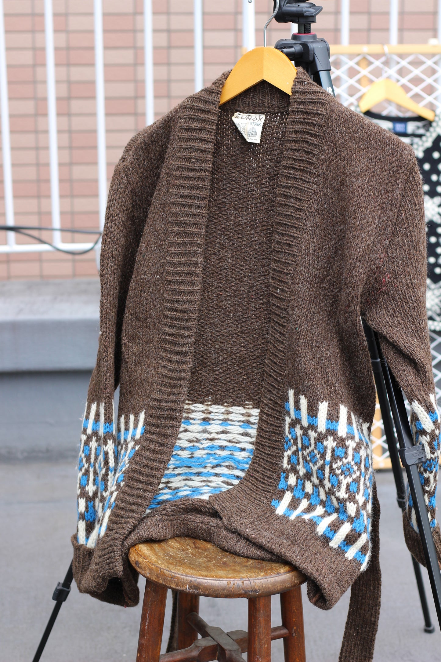 Vintage Nordic Sweater x4点