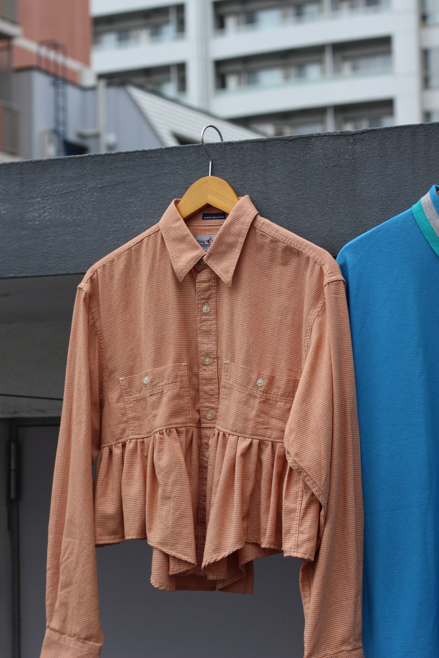 Remake Frill Dress & Shirt x3点