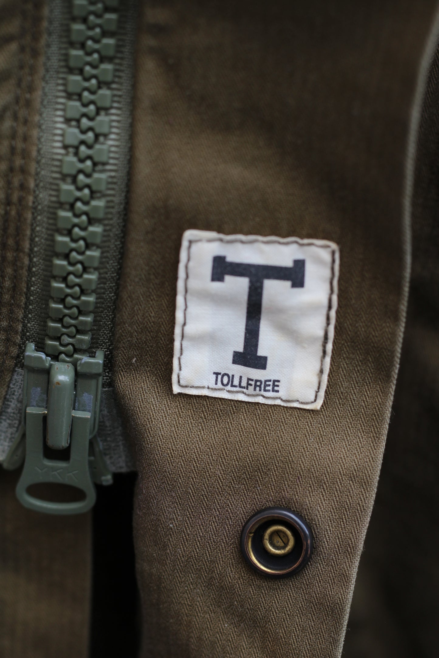 聖林公司 TOLLFREE & 90's Military Sampling Jacket set x2点