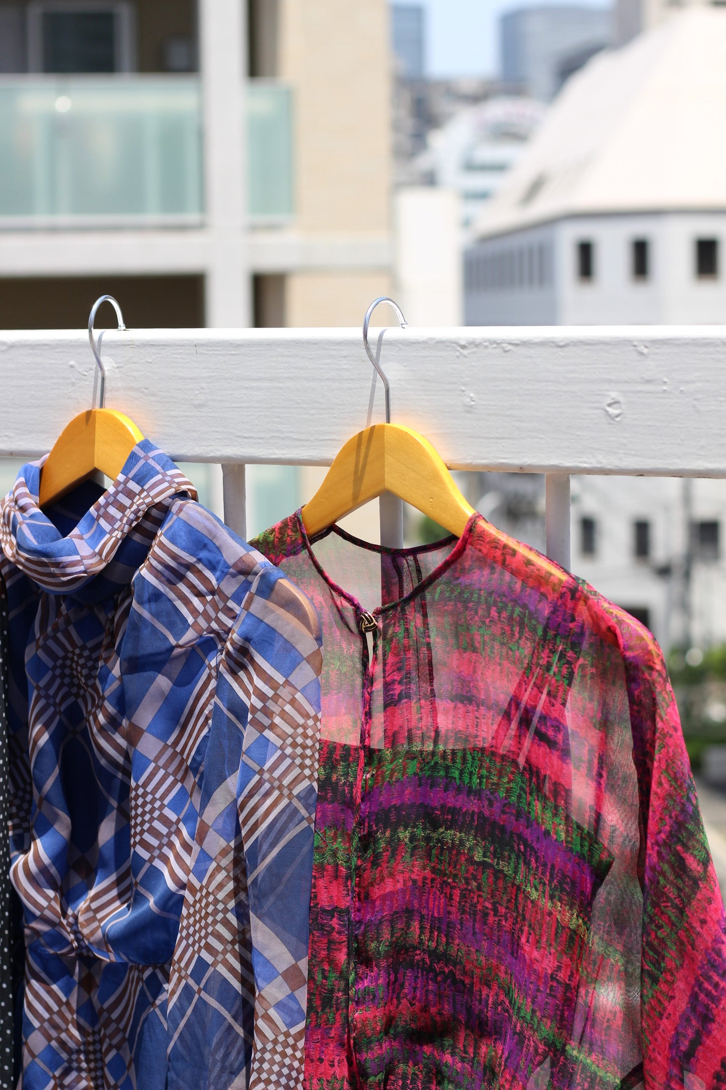 Vintage Sheer Long Sleeve One-Piece x3点